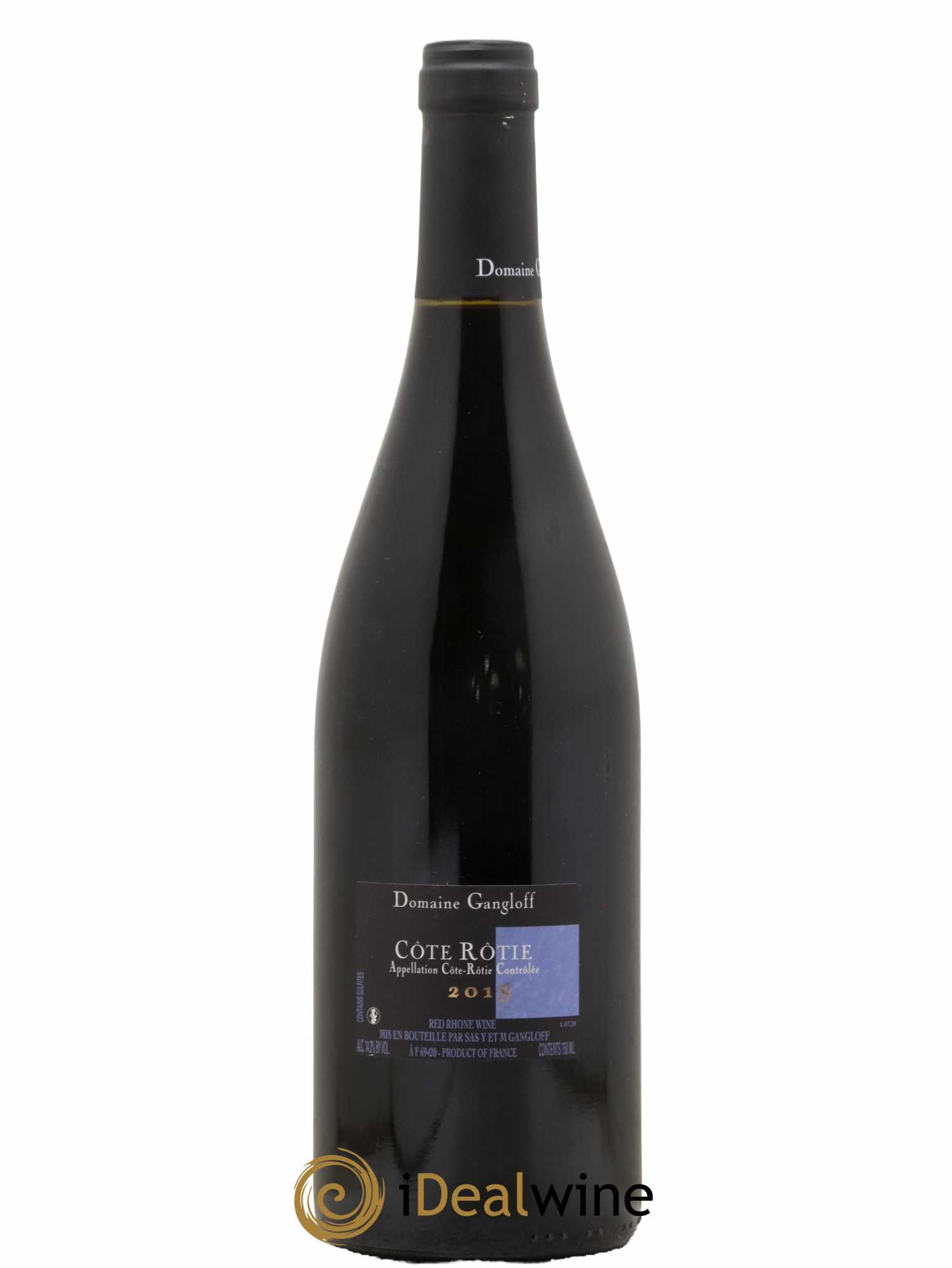 Côte-Rôtie La Barbarine Gangloff (Domaine) 2018 - Lot of 1 bottle - 1