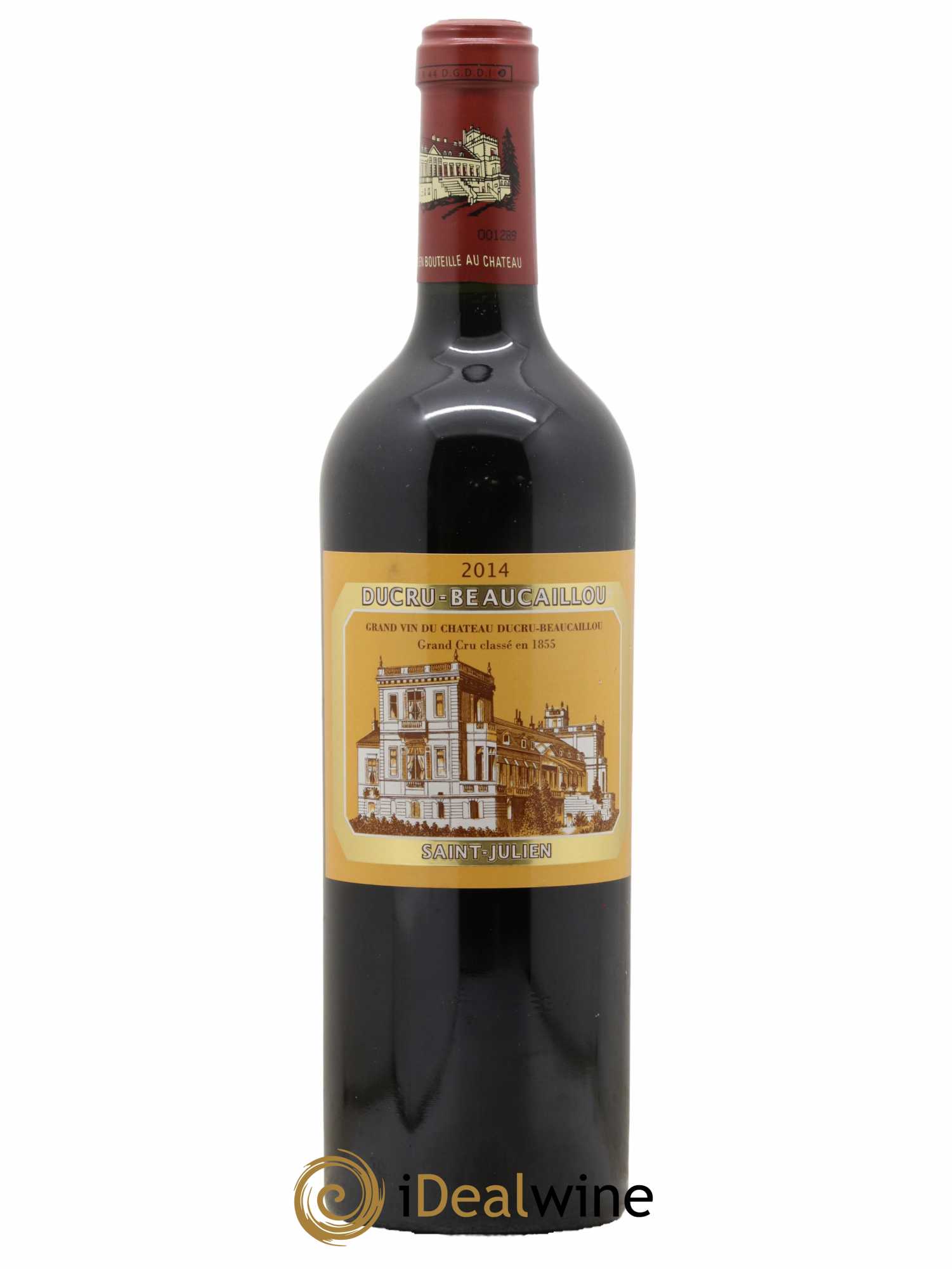 Château Ducru Beaucaillou 2ème Grand Cru Classé 2014 - Lot de 1 bouteille - 0