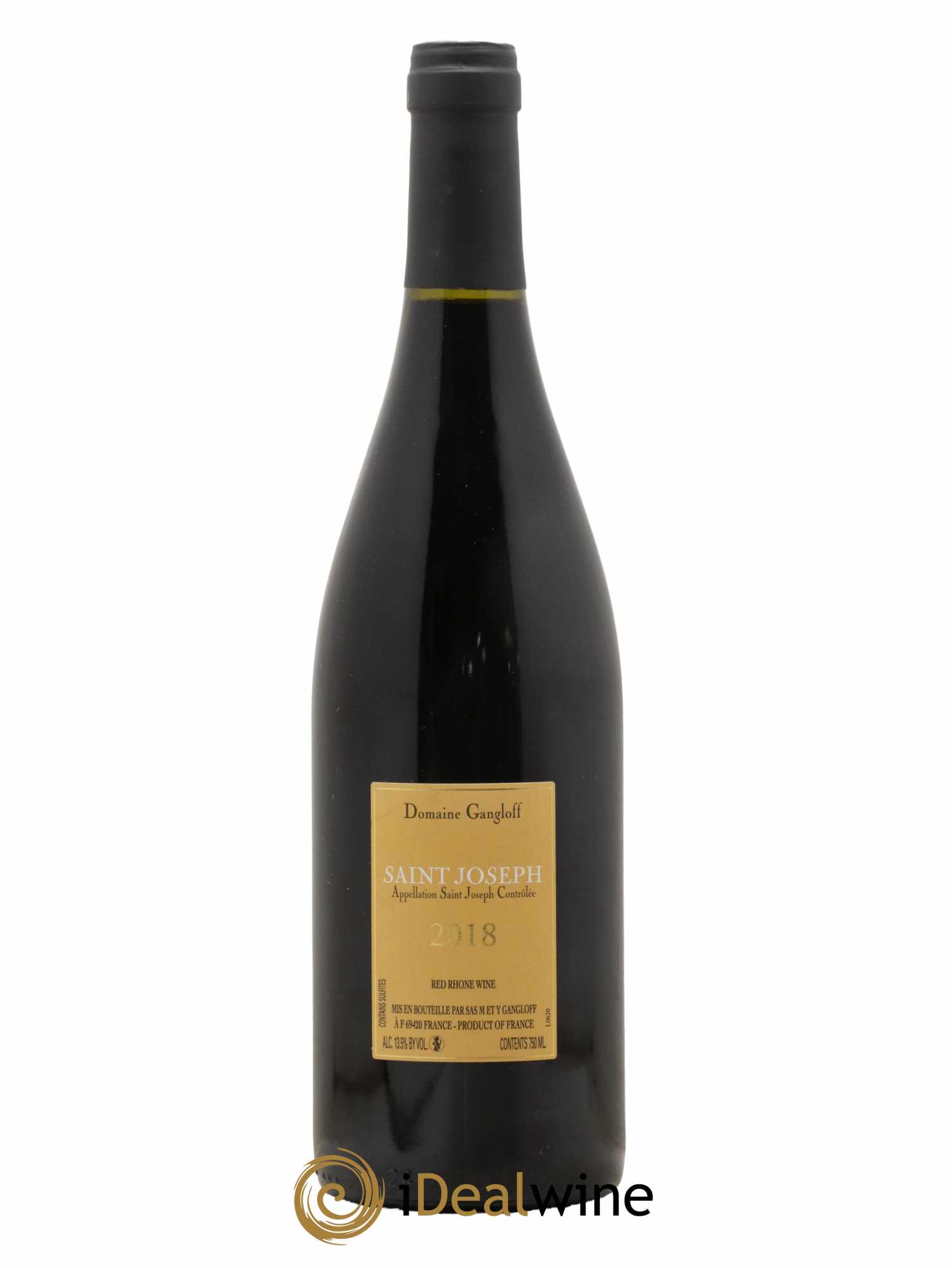 Saint-Joseph Gangloff (Domaine) 2018 - Lot of 1 bottle - 1