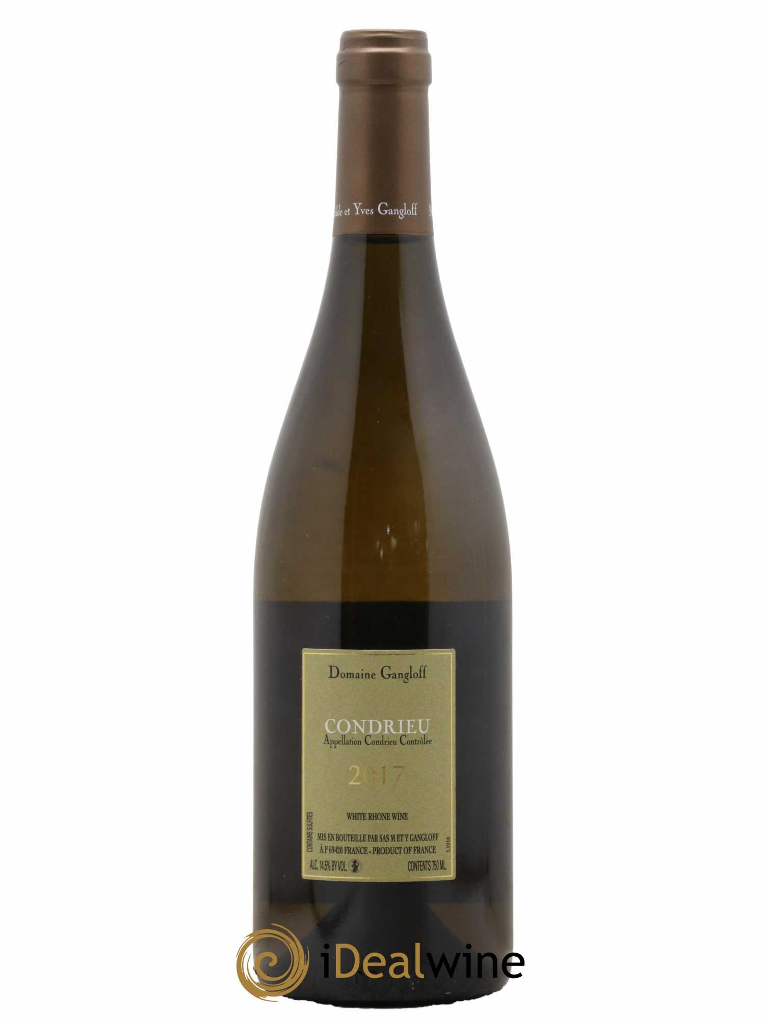 Condrieu Domaine Gangloff (Domaine) 2017 - Lot of 1 bottle - 1