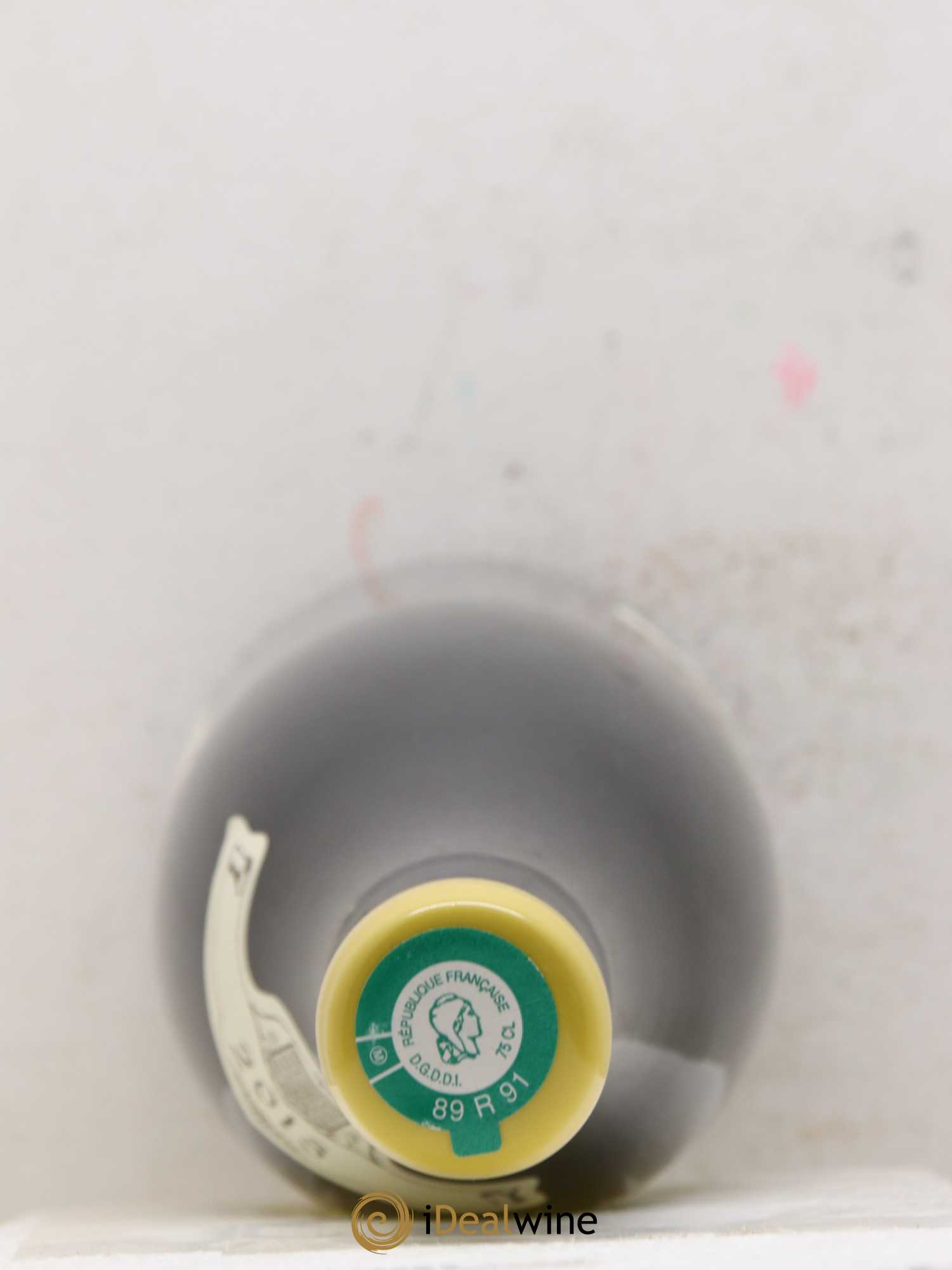 Chablis Grand Cru Blanchot Raveneau (Domaine) 2015 - Lot de 1 bouteille - 1