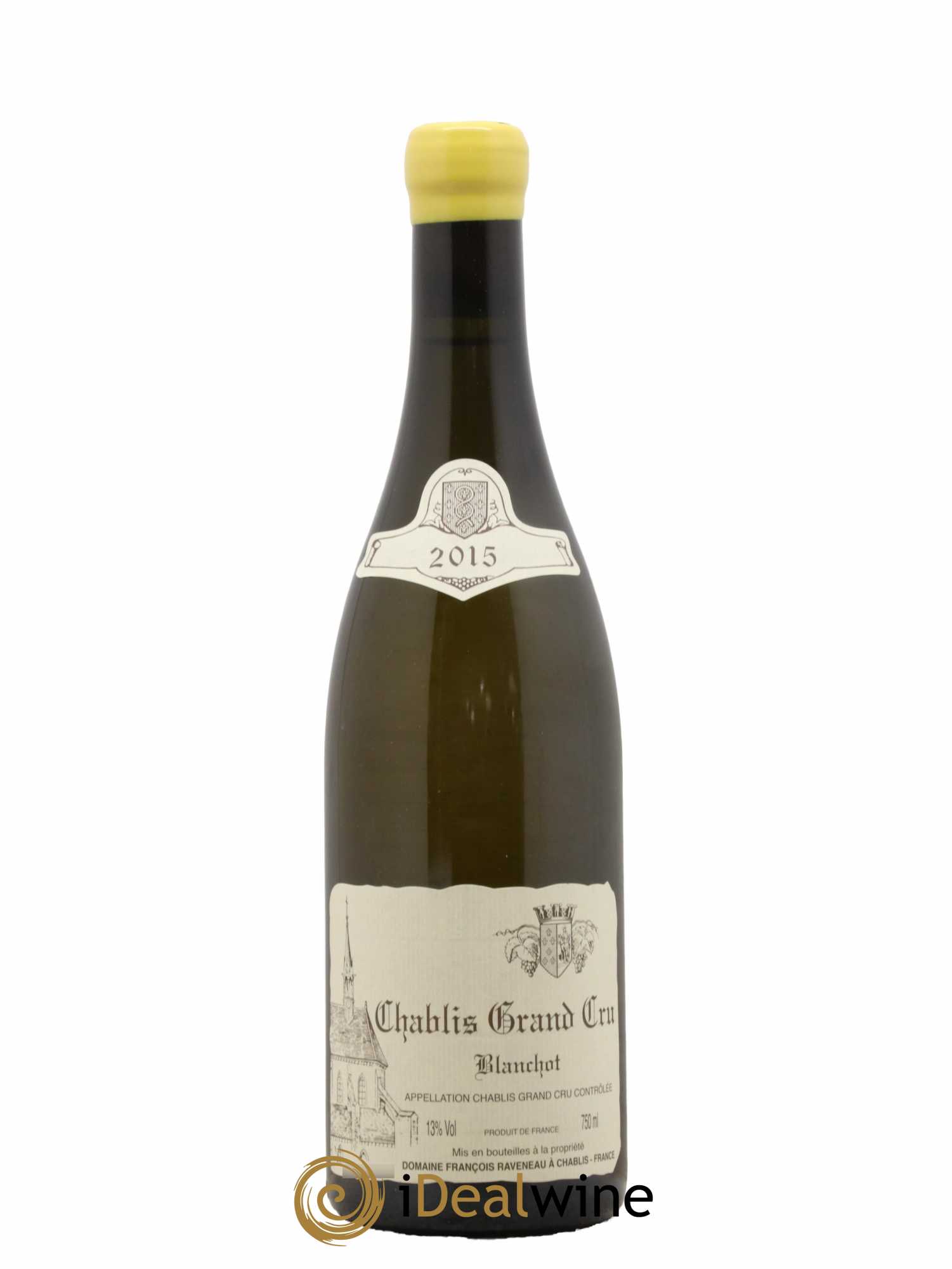 Chablis Grand Cru Blanchot Raveneau (Domaine) 2015 - Lot de 1 bouteille - 0