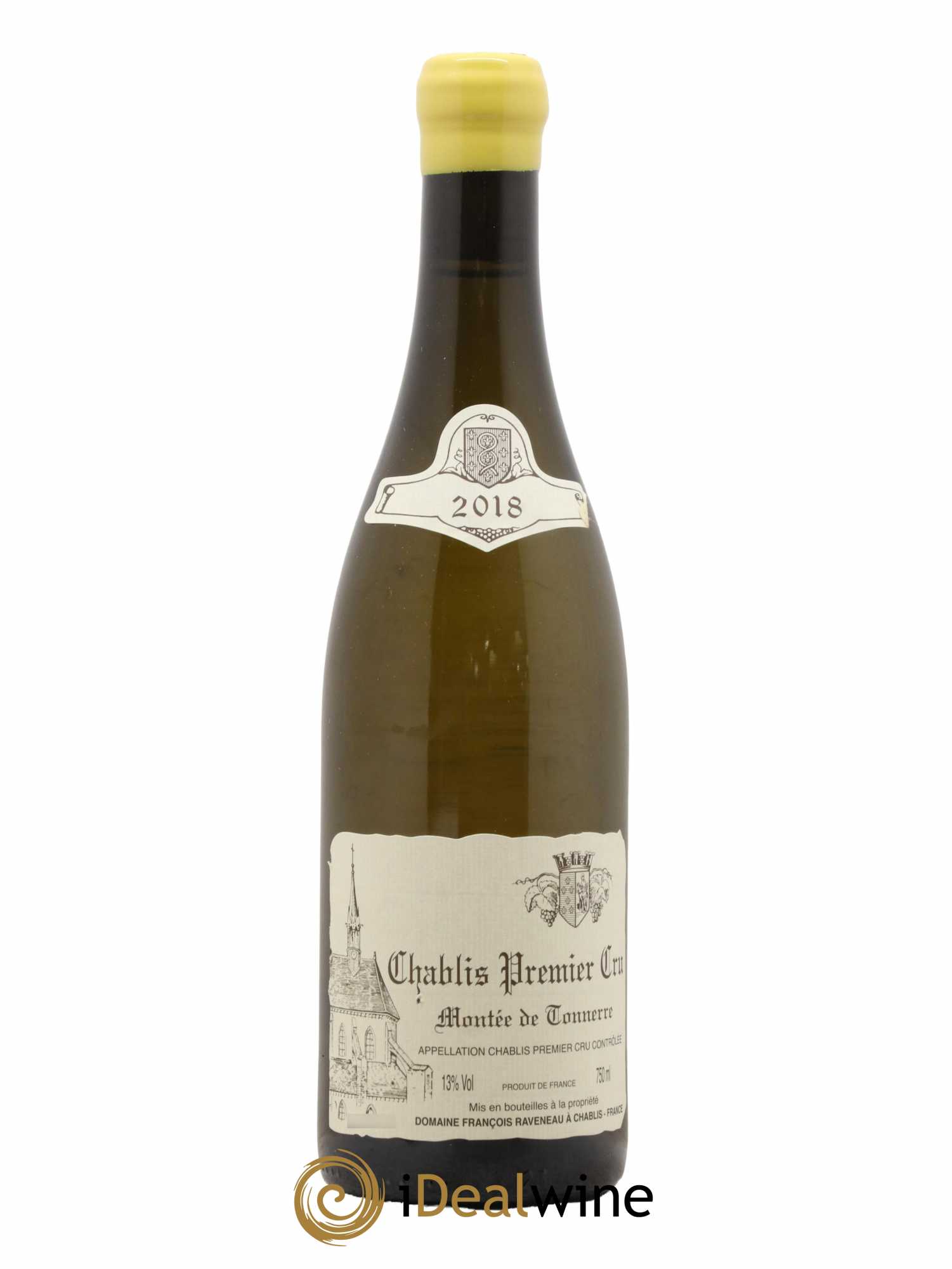 Chablis 1er Cru Montée de Tonnerre Raveneau (Domaine) 2018 - Lot de 1 bouteille - 0