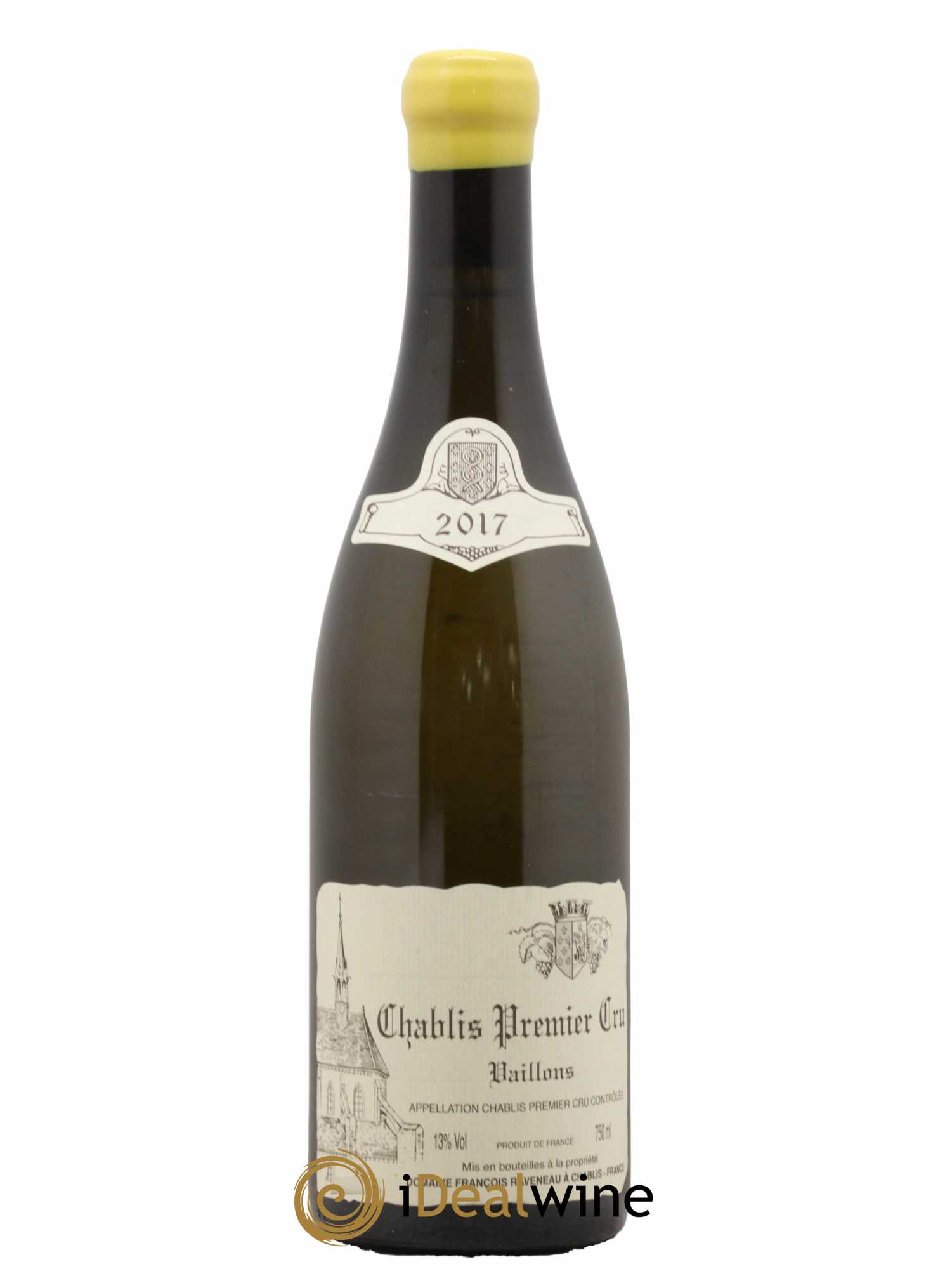 Chablis 1er Cru Vaillons Raveneau (Domaine) 2017 - Lot de 1 bouteille - 0