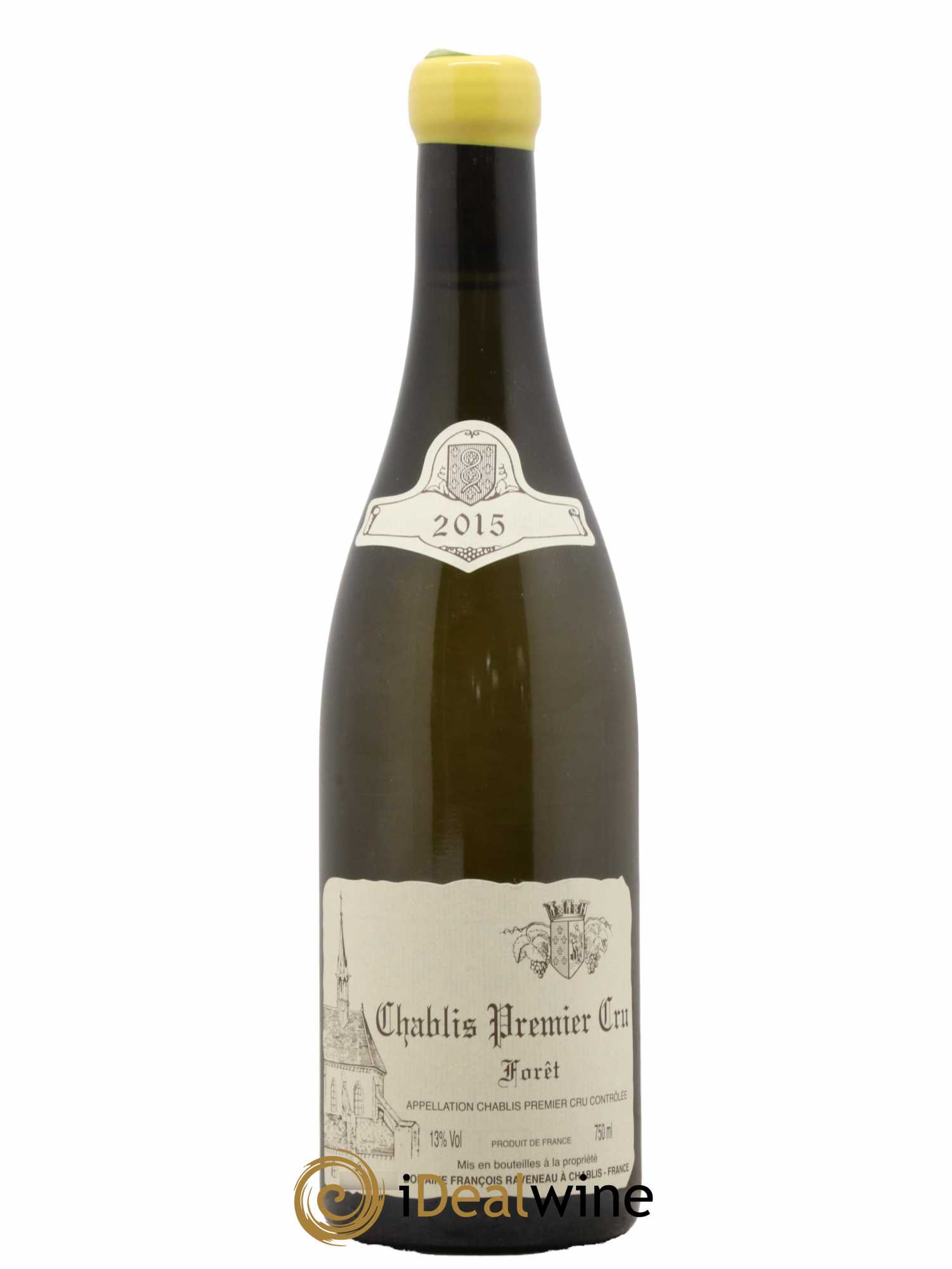 Chablis 1er Cru Forêt Raveneau (Domaine) 2015 - Lot de 1 bouteille - 0