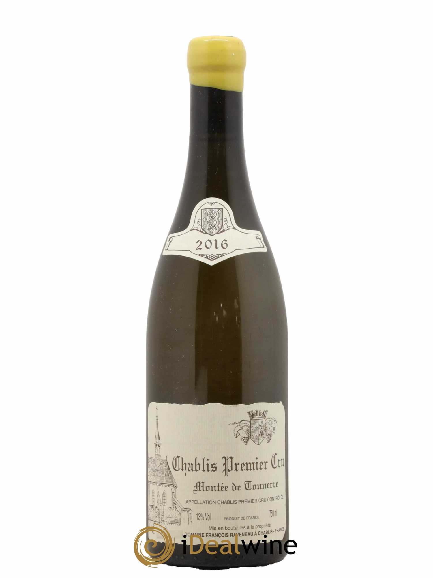 Chablis 1er Cru Montée de Tonnerre Raveneau (Domaine) 2016 - Lot de 1 bouteille - 0
