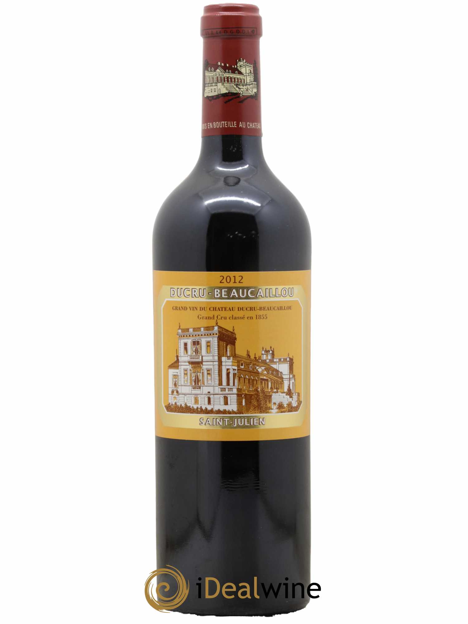 Château Ducru Beaucaillou 2ème Grand Cru Classé 2012 - Lot de 1 bouteille - 0