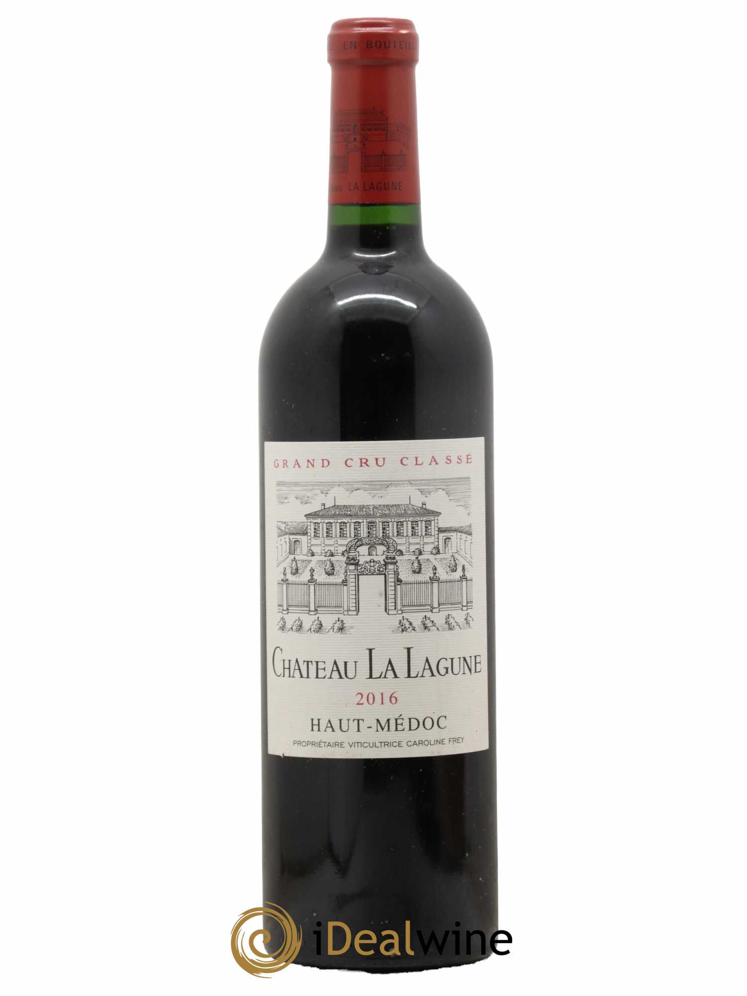 Château la Lagune 3ème Grand Cru Classé 2016 - Lot de 1 bouteille - 0