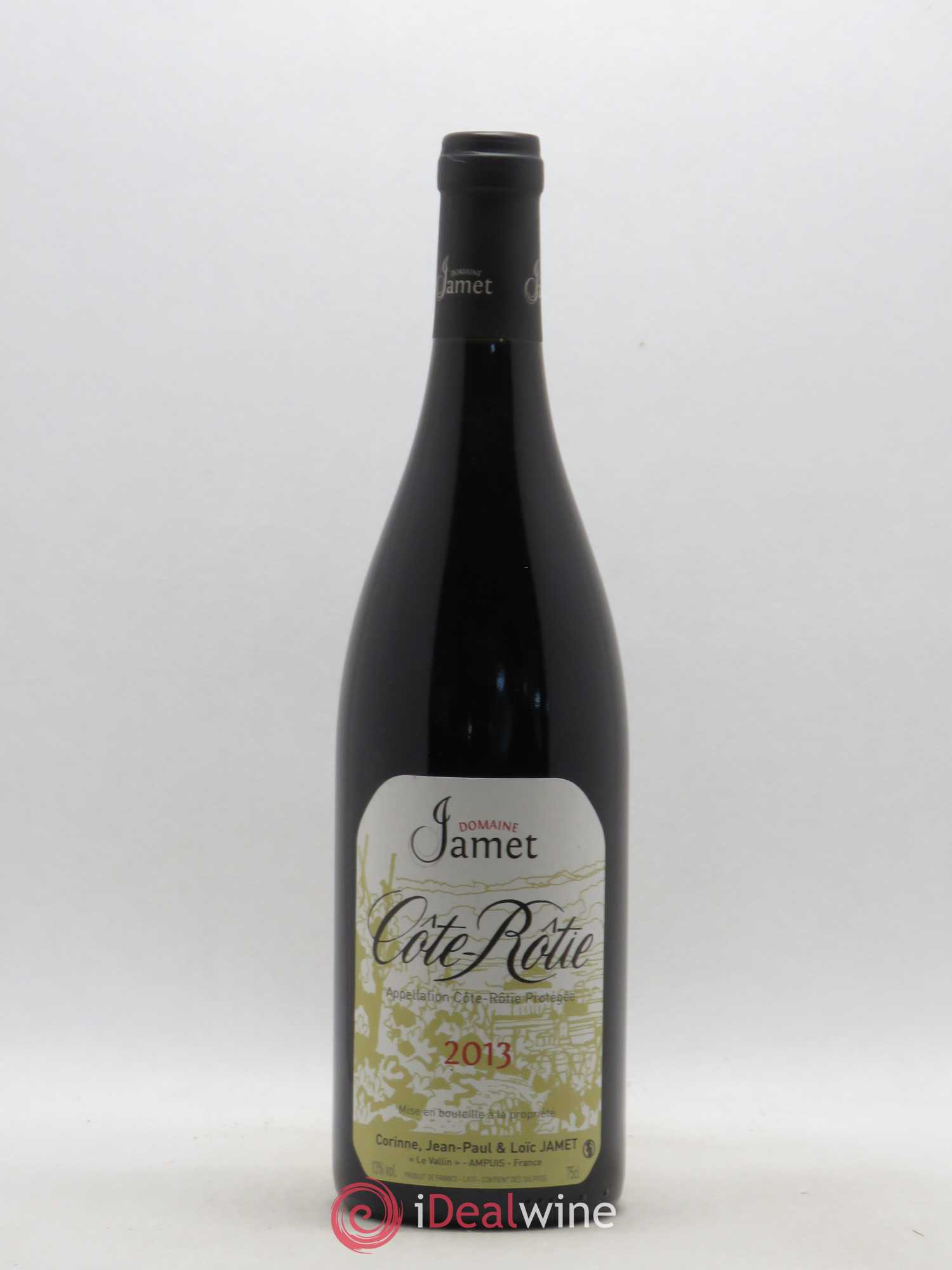 Côte-Rôtie Jamet (Domaine) 2013 - Lot de 1 bouteille - 0