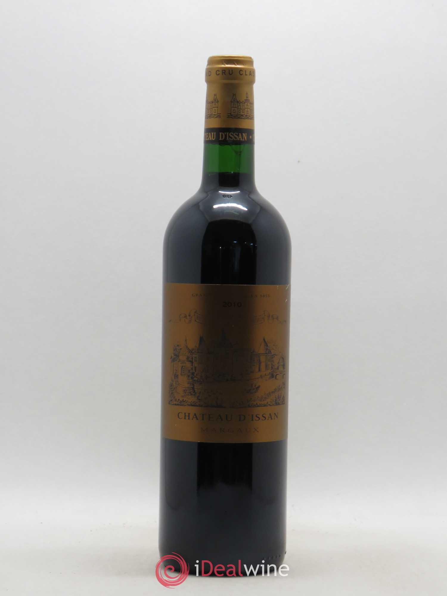 Château d'Issan 3ème Grand Cru Classé 2010 - Lot de 1 bouteille - 0