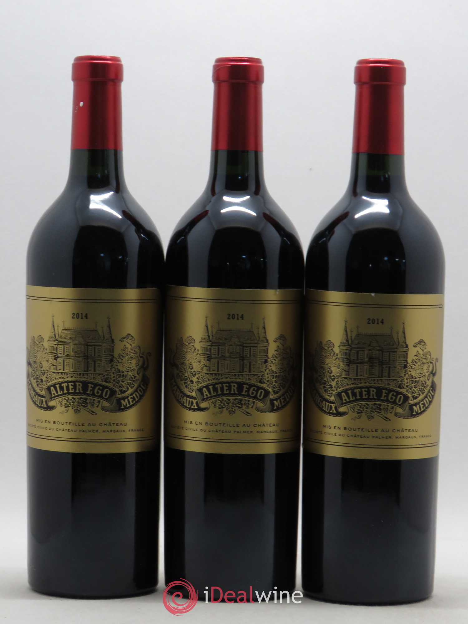 Alter Ego de Palmer Second Vin 2014 - Lot de 3 bouteilles - 0