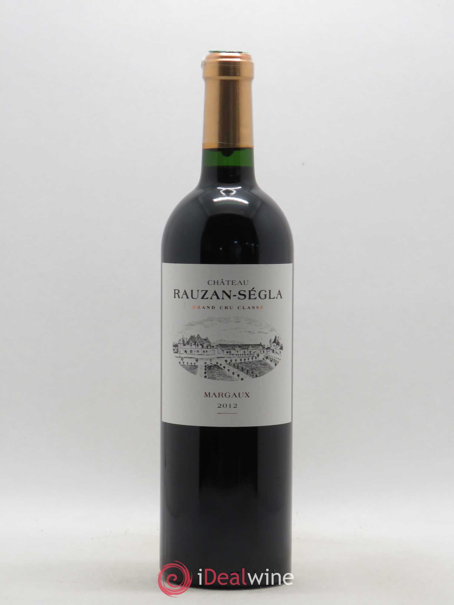 Château Rauzan Ségla Grand Cru Classé 2012 - Posten von 1 Flasche - 0