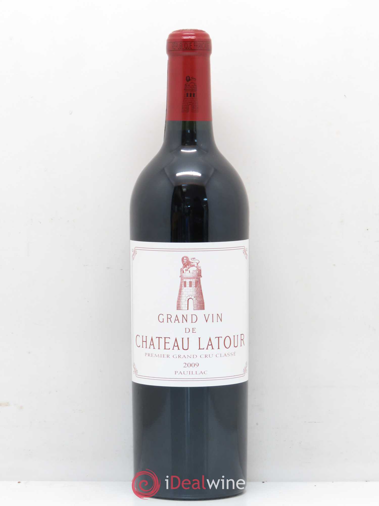 Château Latour 1er Grand Cru Classé 2009 - Lot de 1 bouteille - 0