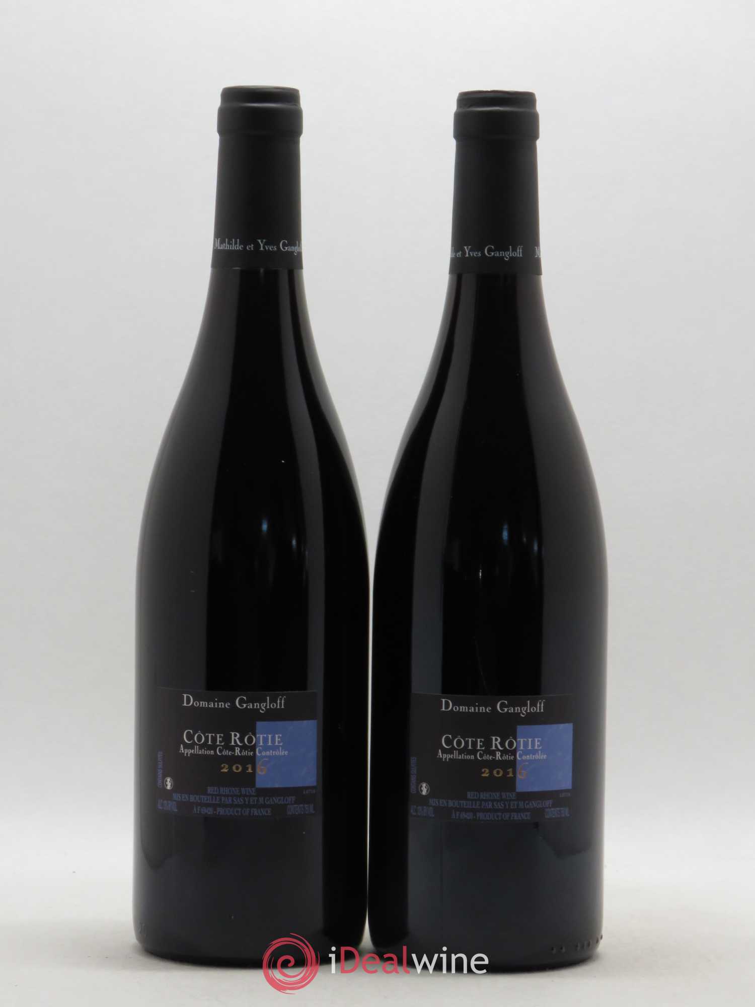 Côte-Rôtie La Barbarine Gangloff (Domaine) 2016 - Lot de 2 bouteilles - 1