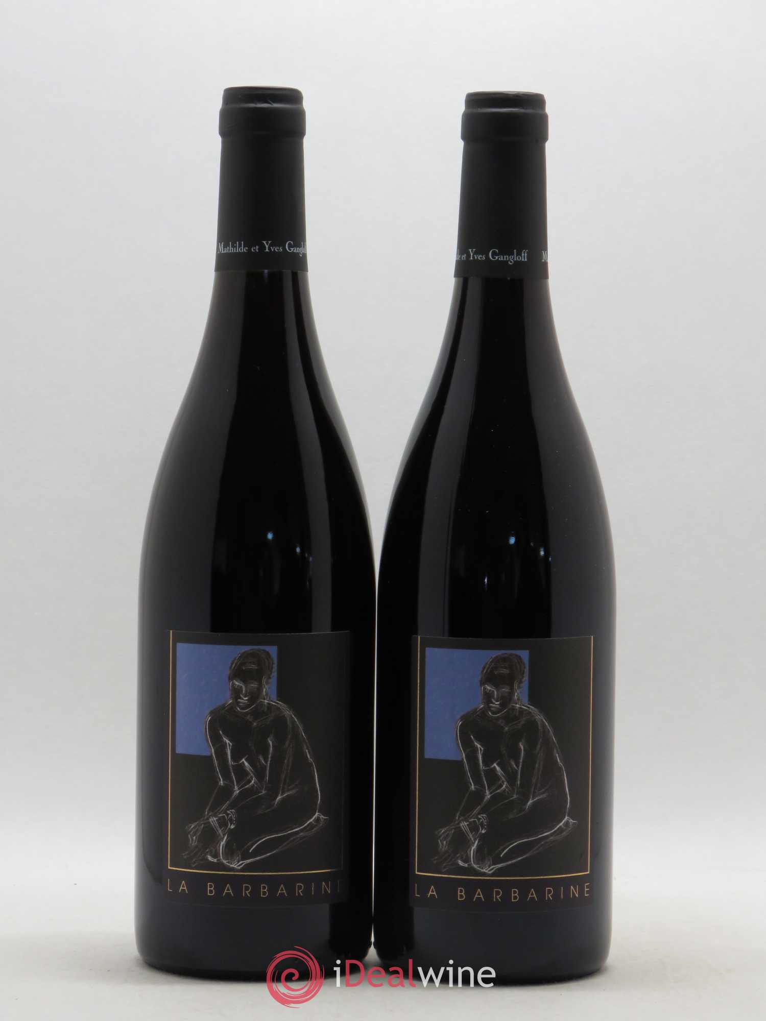 Côte-Rôtie La Barbarine Gangloff (Domaine) 2016 - Lot de 2 bouteilles - 0