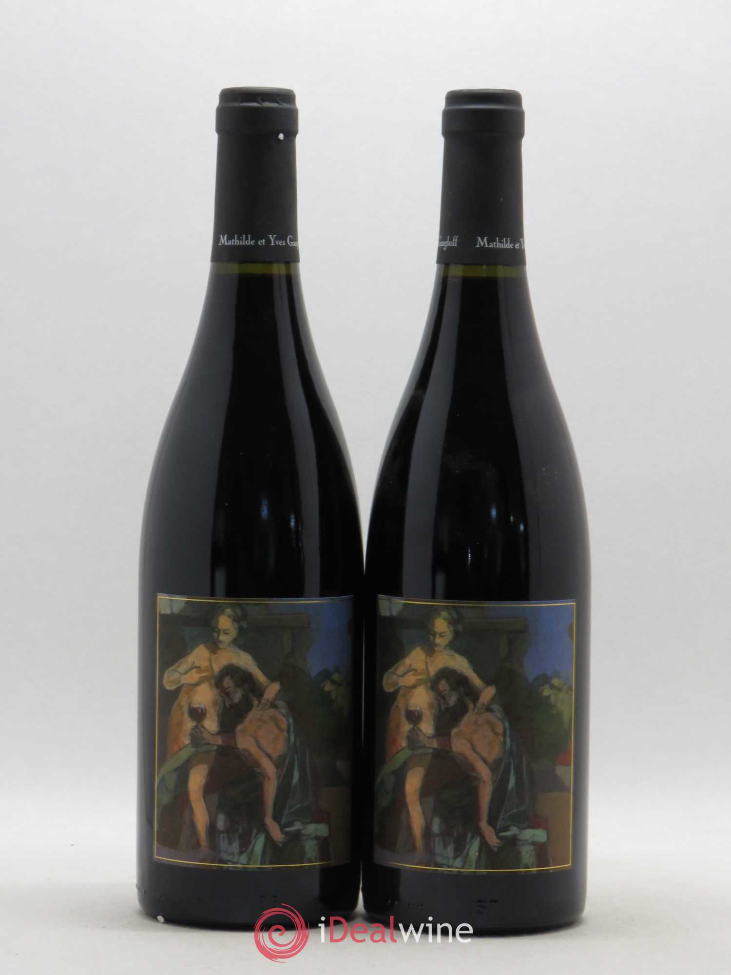Côte-Rôtie La Sereine Noire Gangloff (Domaine) 2010 - Lot de 2 bouteilles - 0