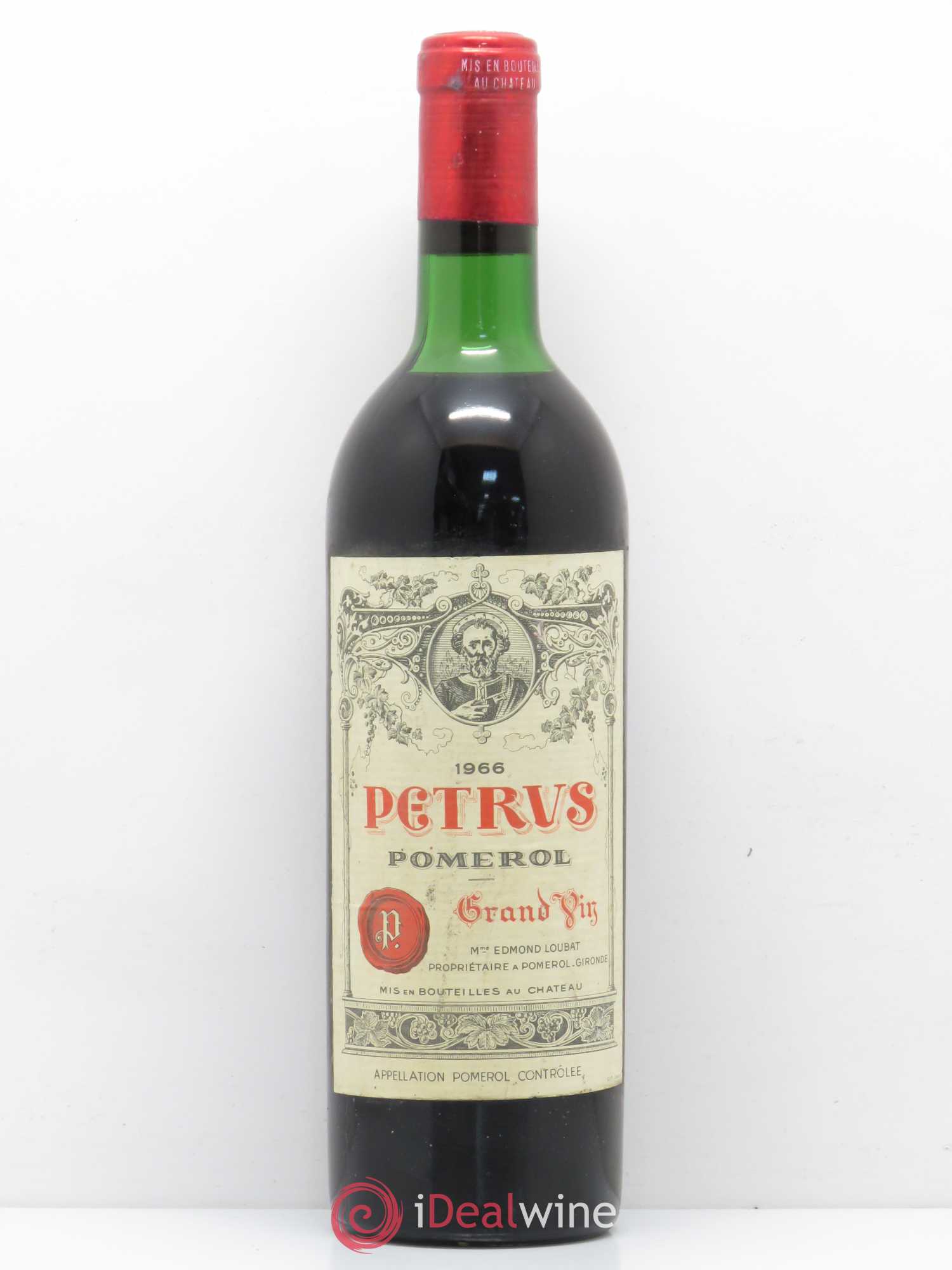 Petrus 1966 - Lot de 1 bouteille - 0
