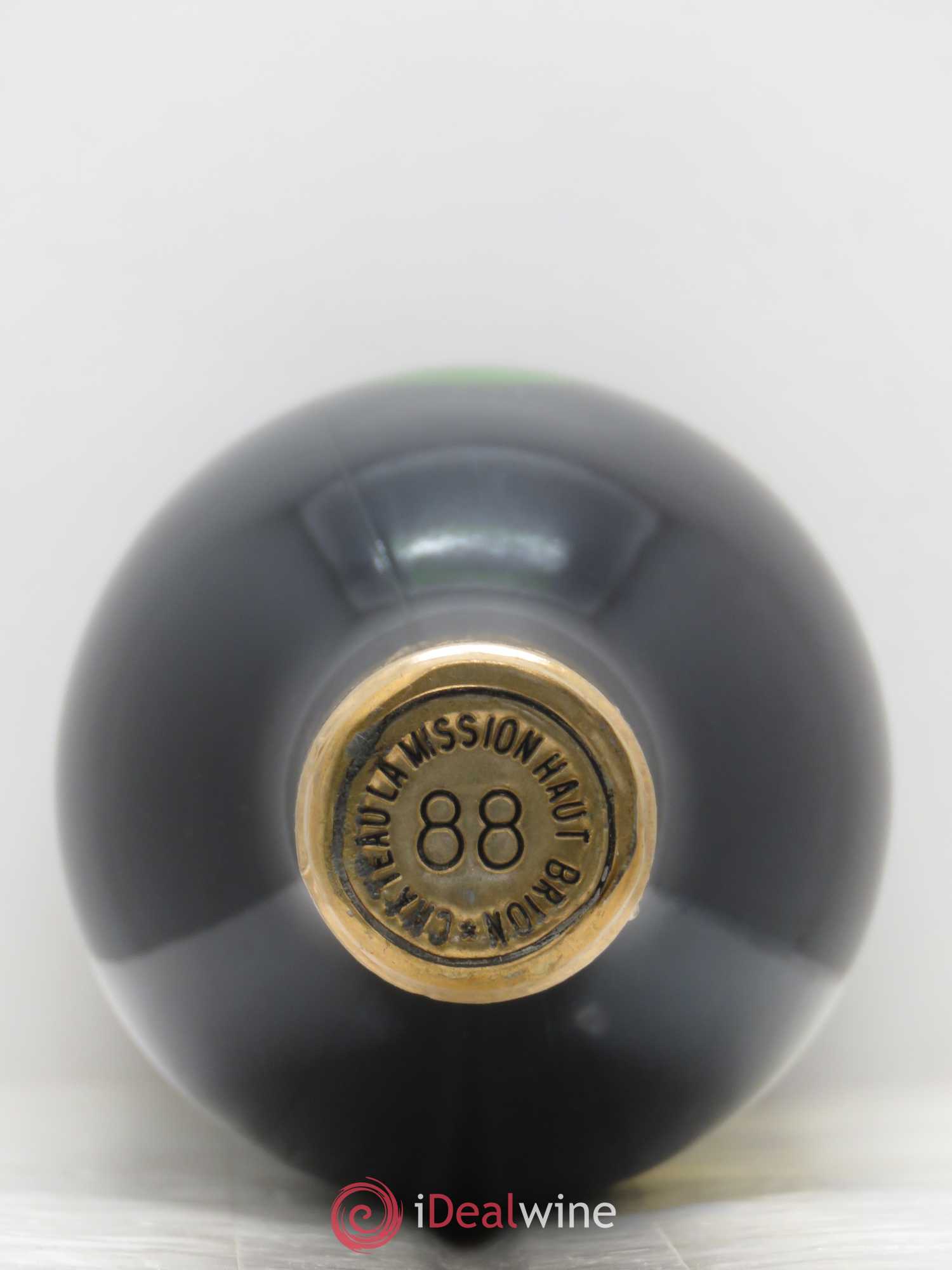 Château la Mission Haut-Brion Cru Classé de Graves 1988 - Lot de 1 bouteille - 1