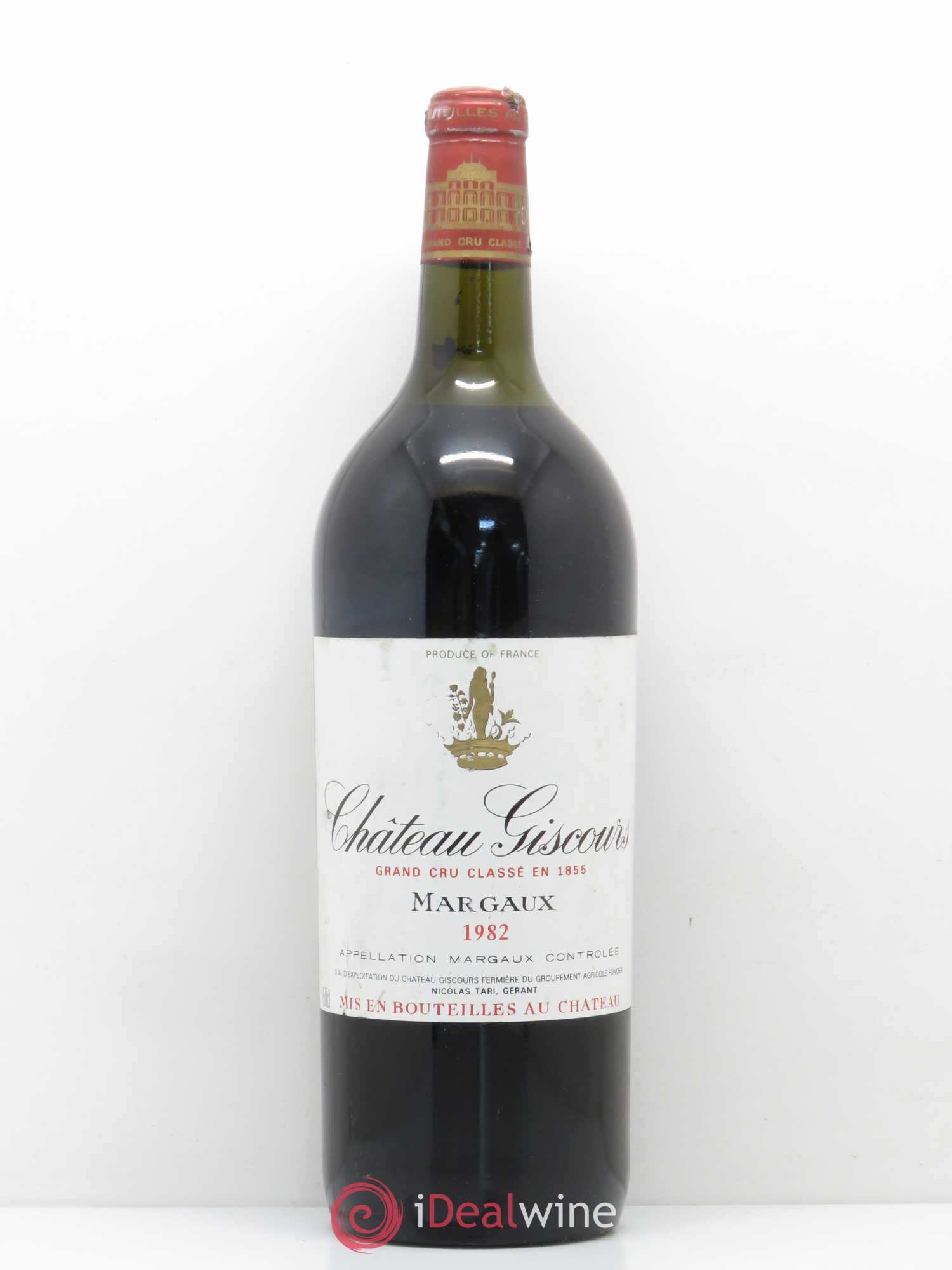 Château Giscours 3ème Grand Cru Classé 1982 - Lot de 1 magnum - 0