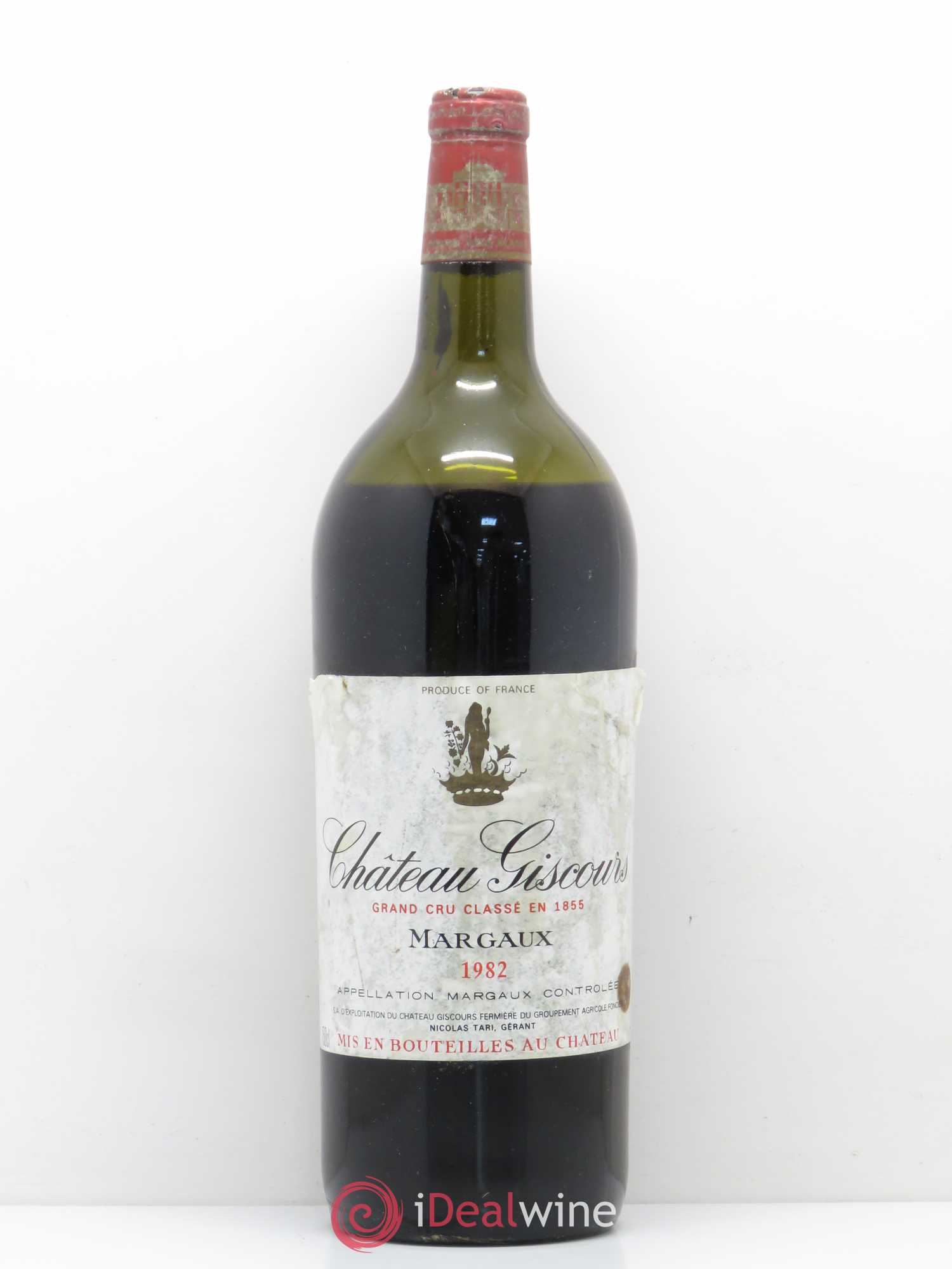 Château Giscours 3ème Grand Cru Classé 1982 - Lot de 1 magnum - 0