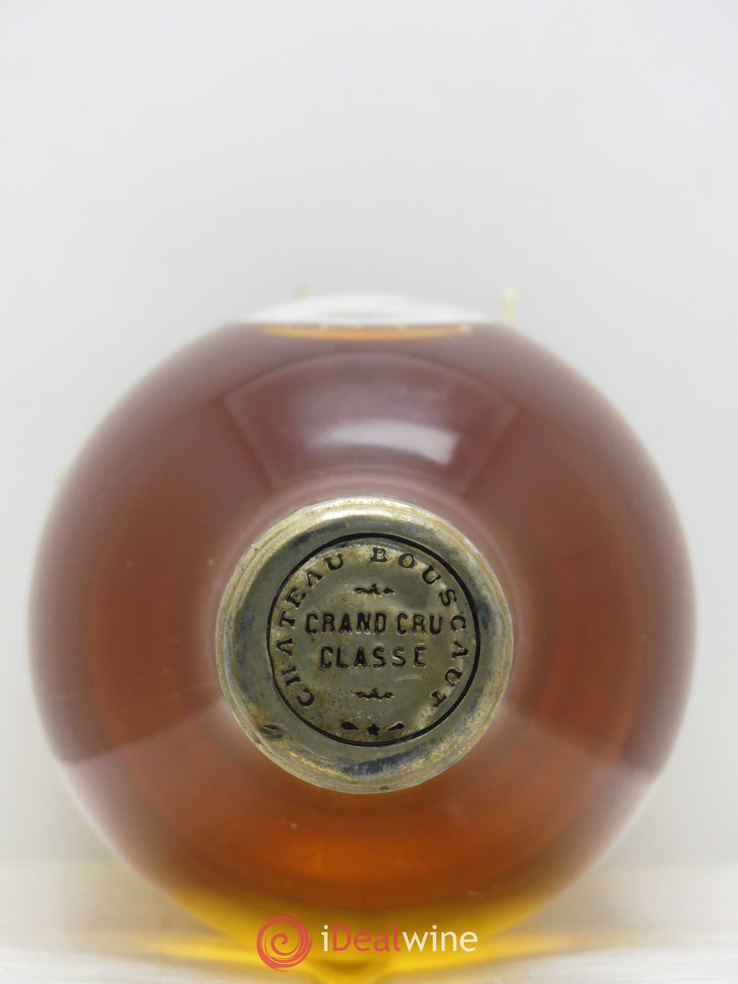 Château Bouscaut Cru Classé de Graves 1966 - Lot de 1 bouteille - 1