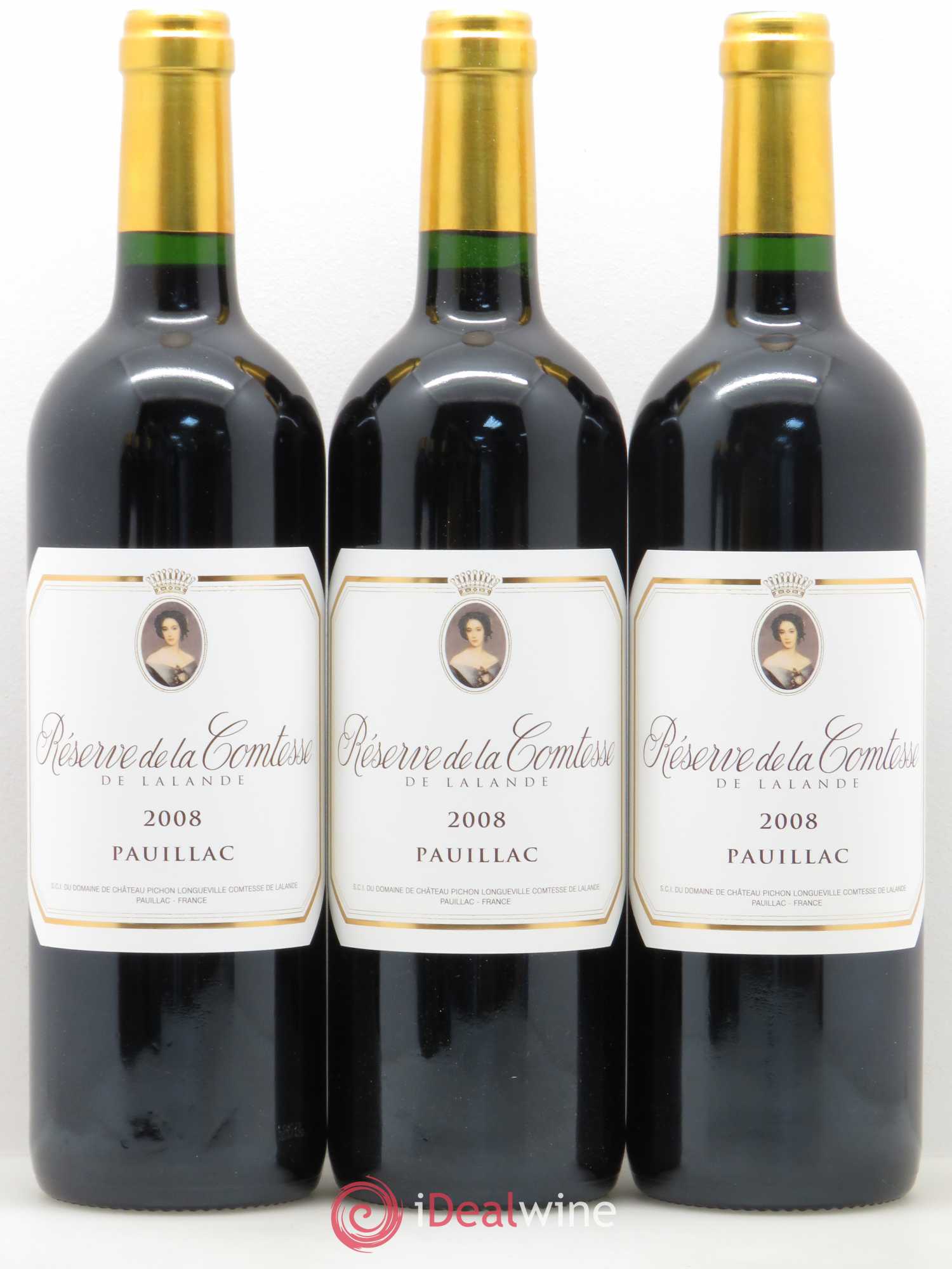 Réserve de la Comtesse Second Vin 2008 - Lot de 6 bouteilles - 2