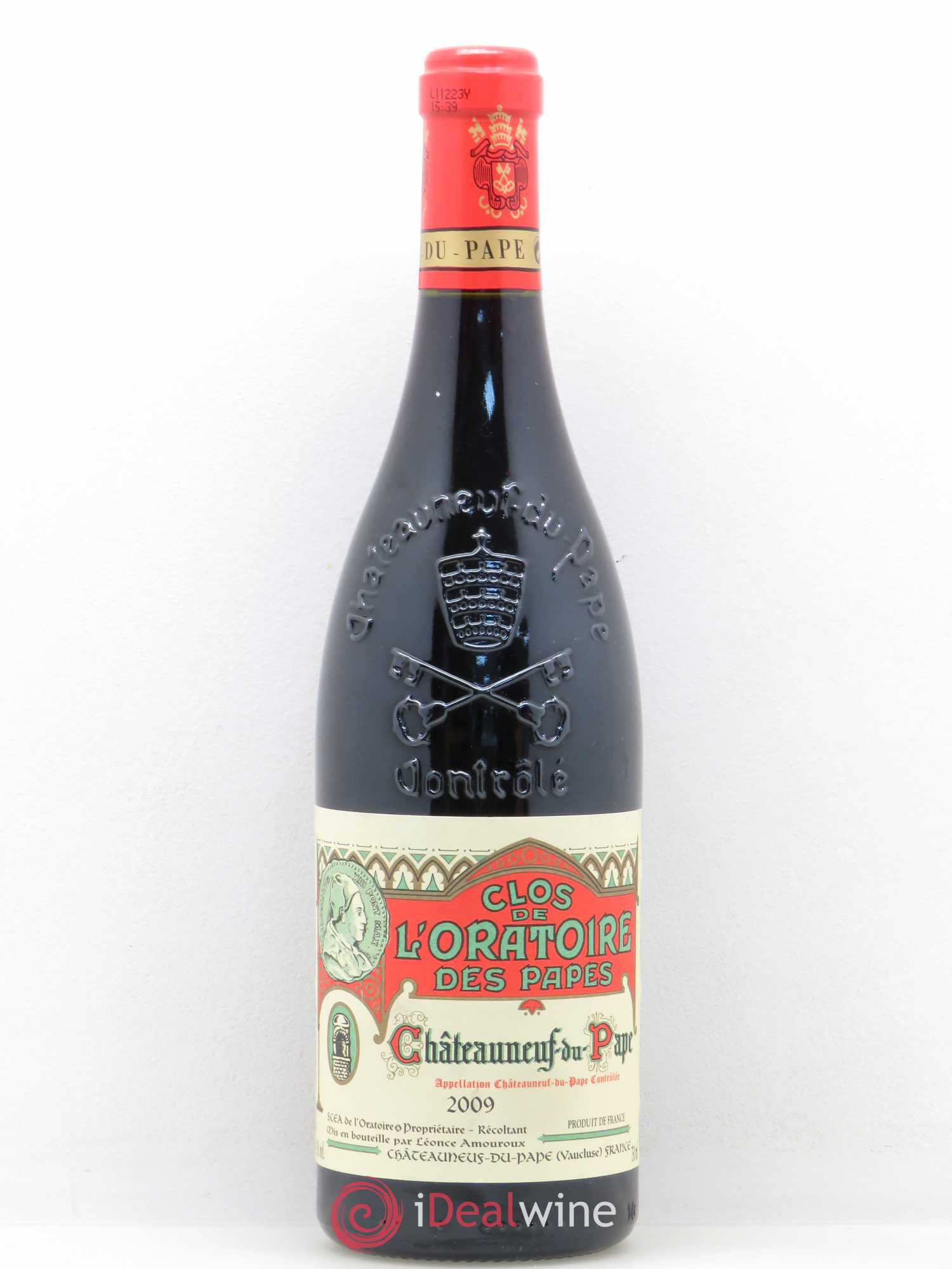 Châteauneuf-du-Pape Clos de l'Oratoire des Papes 2009 - Lot de 1 bouteille - 0