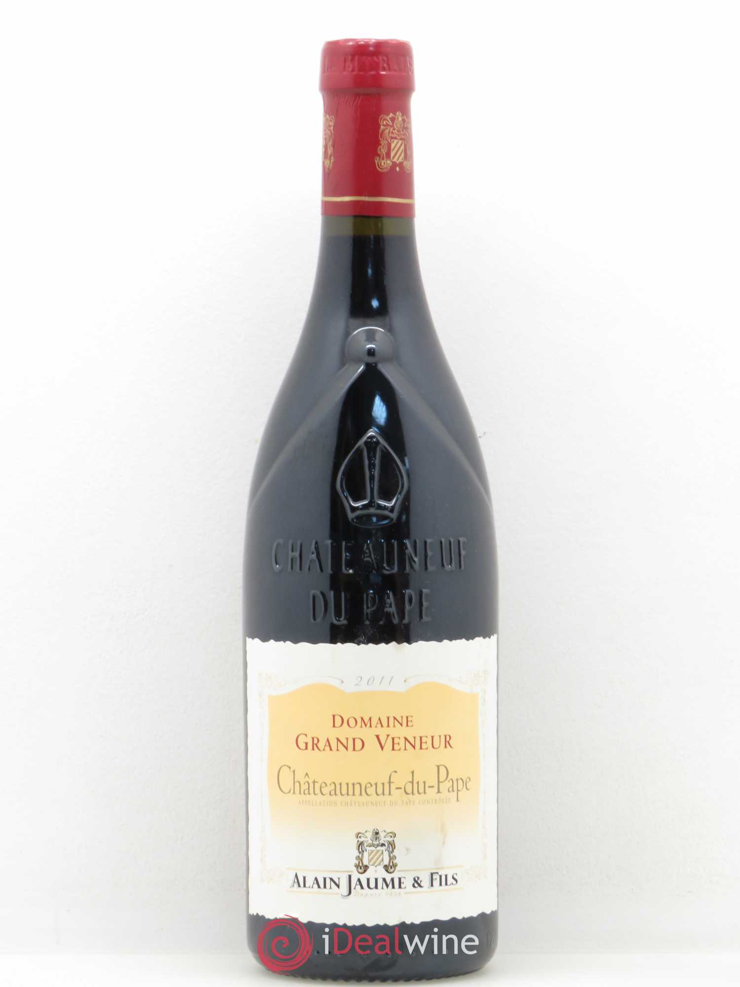 Châteauneuf-du-Pape Domaine Grand Veneur Alain Jaume et Fils 2011 - Posten von 1 Flasche - 0