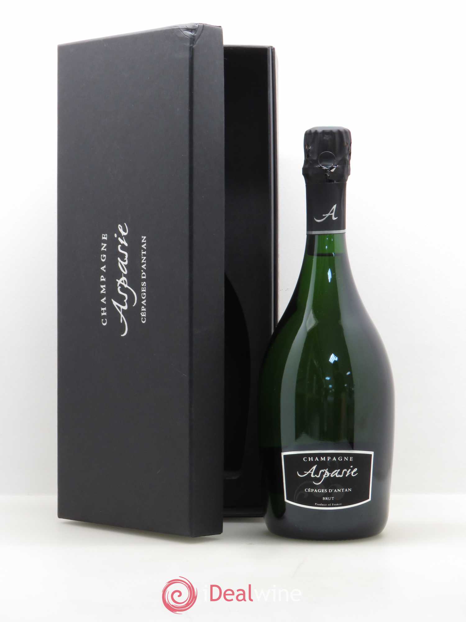 Champagne Aspasie Cépages dAntan - Posten von 1 Flasche - 1