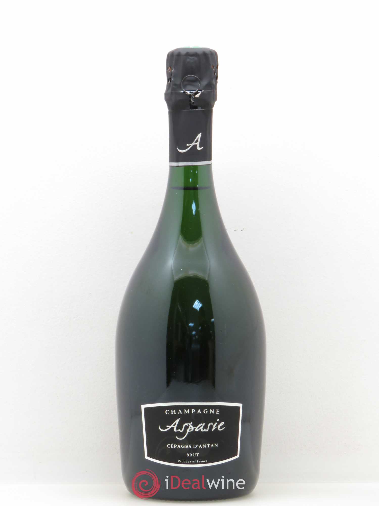 Champagne Aspasie Cépages dAntan - Posten von 1 Flasche - 0