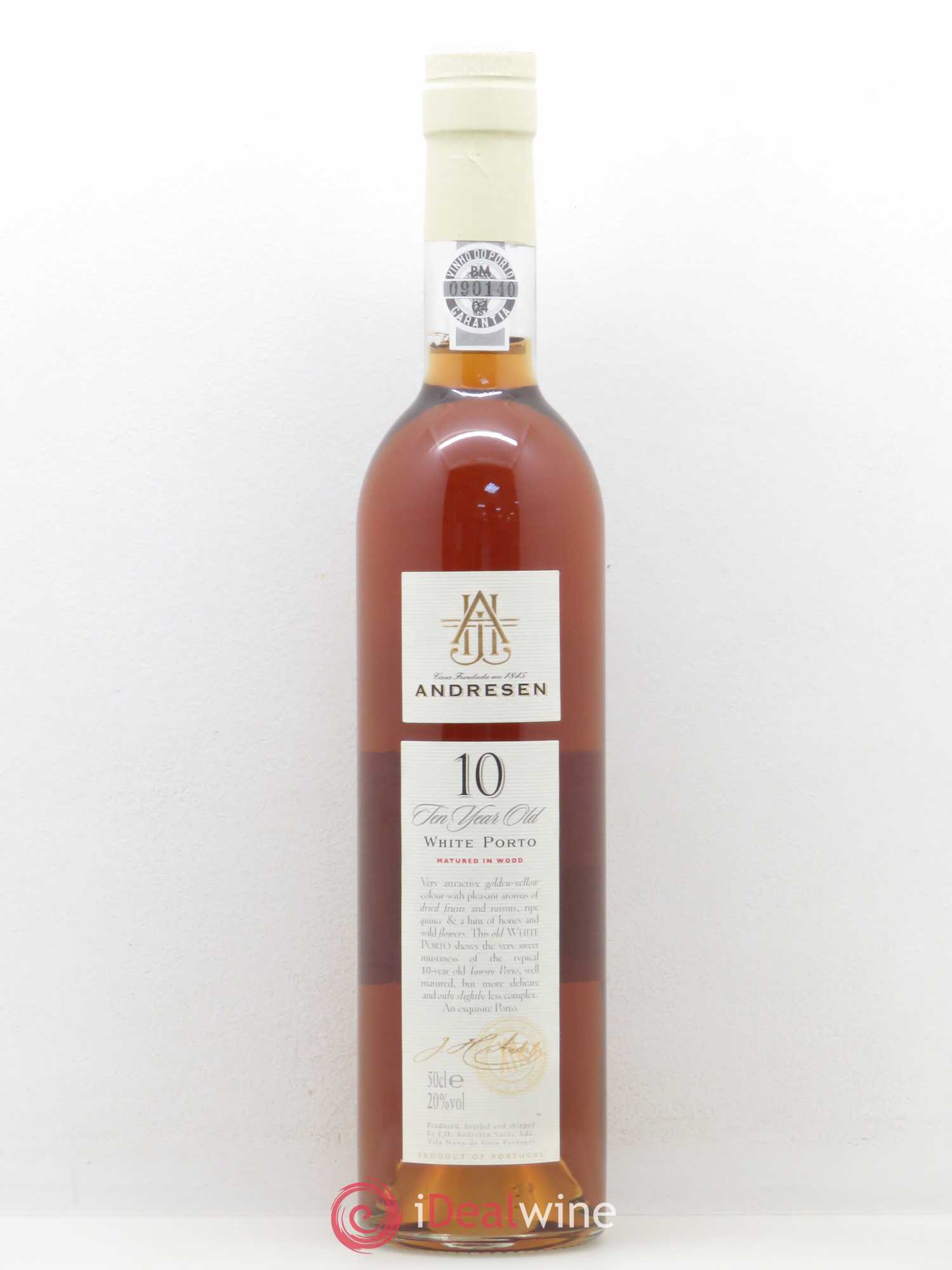 Porto Andersen 10 ans - Posten von 1 Flasche - 0