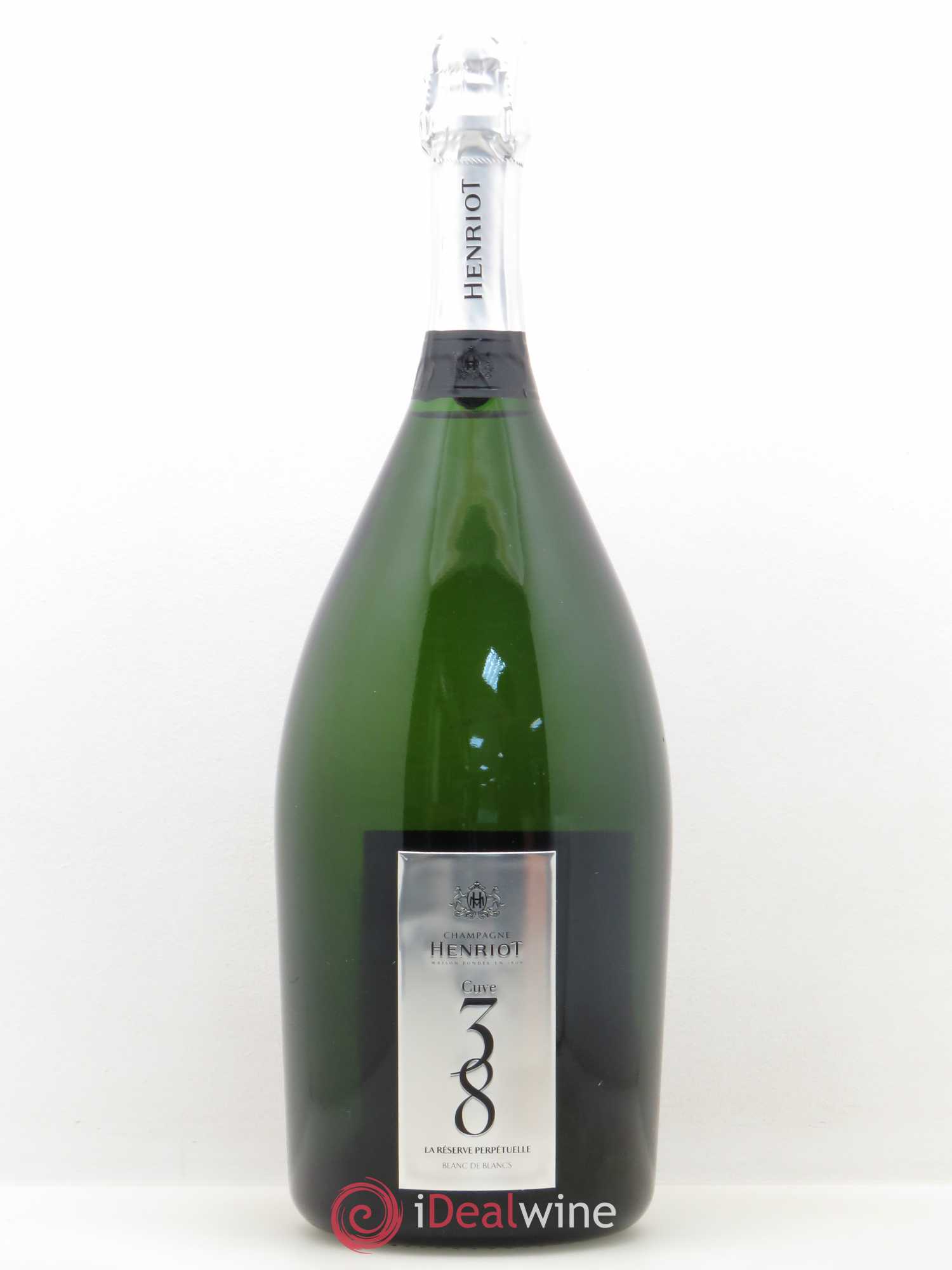 Champagne Henriot Cuvée 38 La réserve perpétuelle - Posten von 1 Magnum - 0