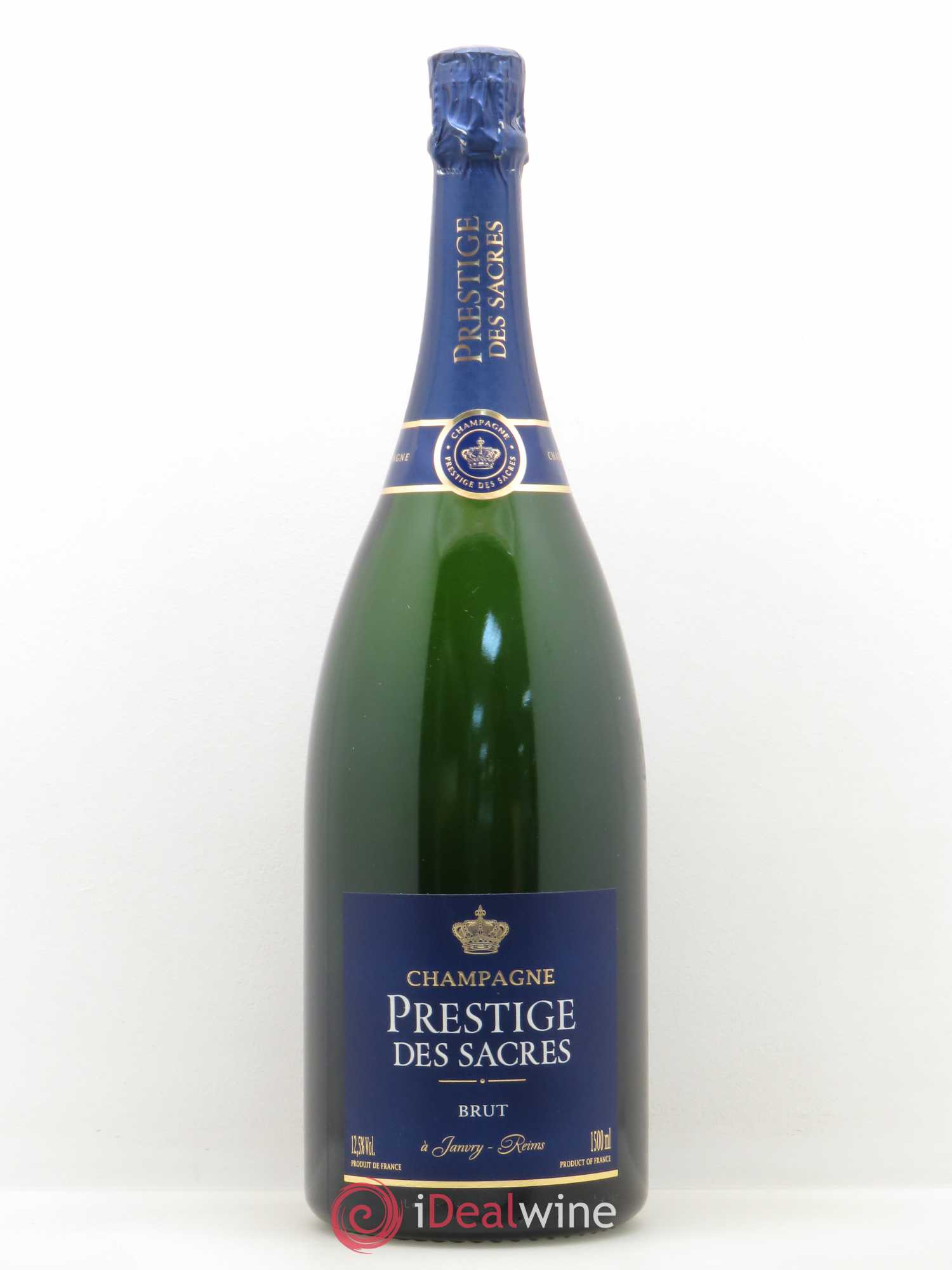 Champagne Prestiges des Sacres - Posten von 1 Magnum - 0