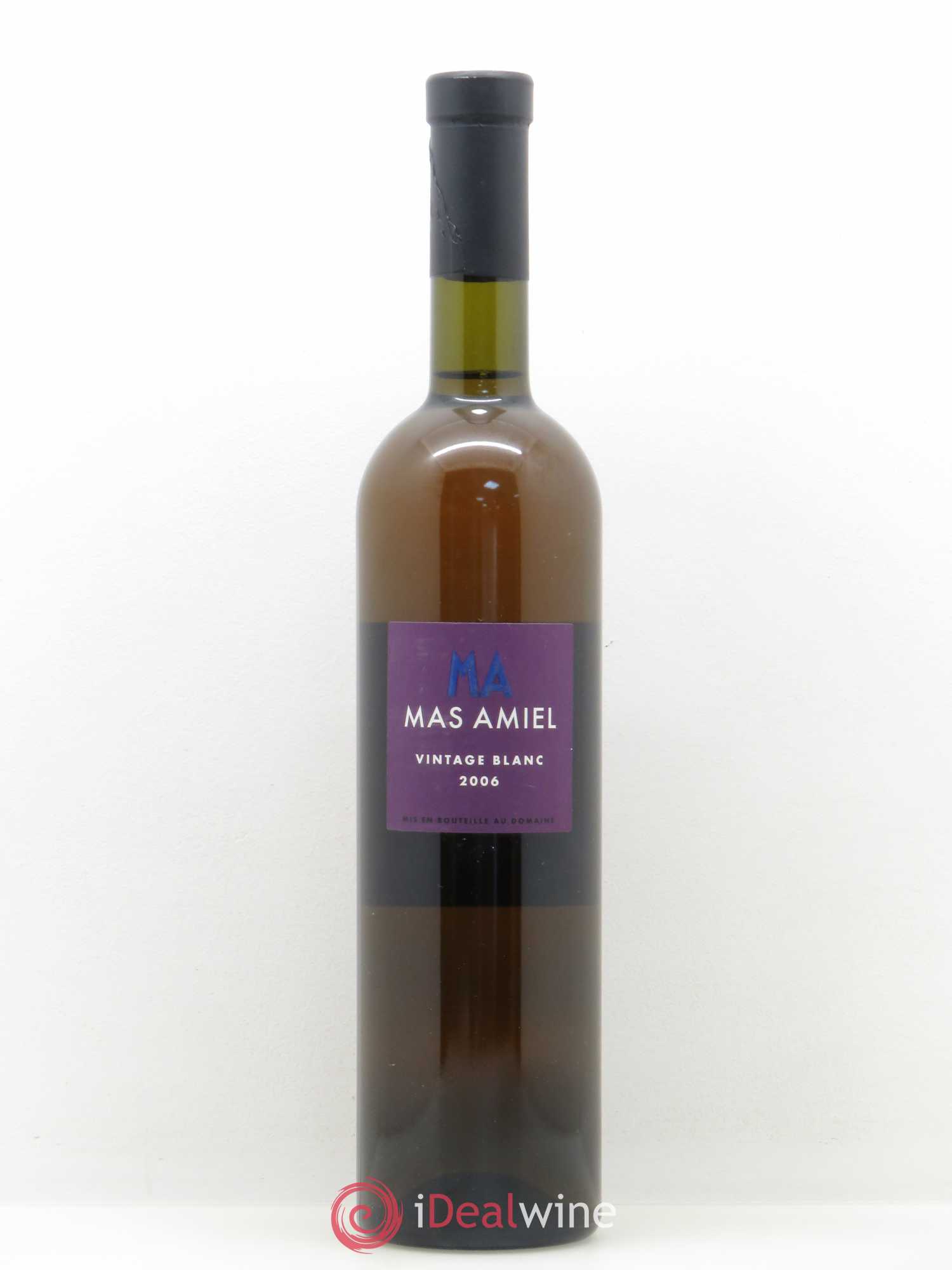 Maury Mas Amiel Millésime 80 Mas Amiel 2006 - Lot de 1 bouteille - 0