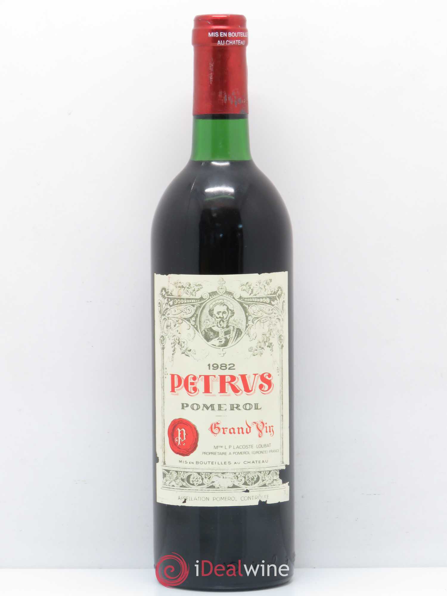 Petrus 1982 - Lot de 1 bouteille - 0
