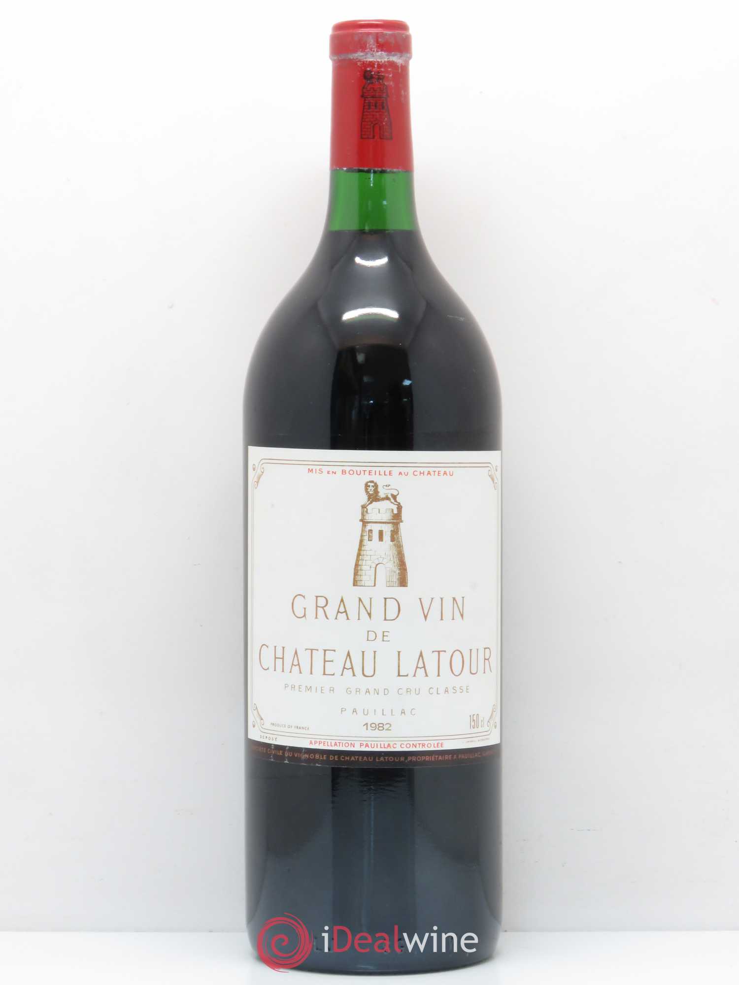 Château Latour 1er Grand Cru Classé 1982 - Lot de 1 magnum - 0