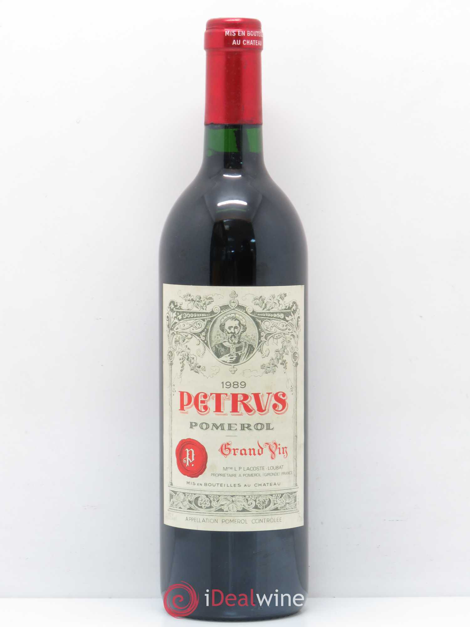 Petrus 1989 - Lot de 1 bouteille - 0