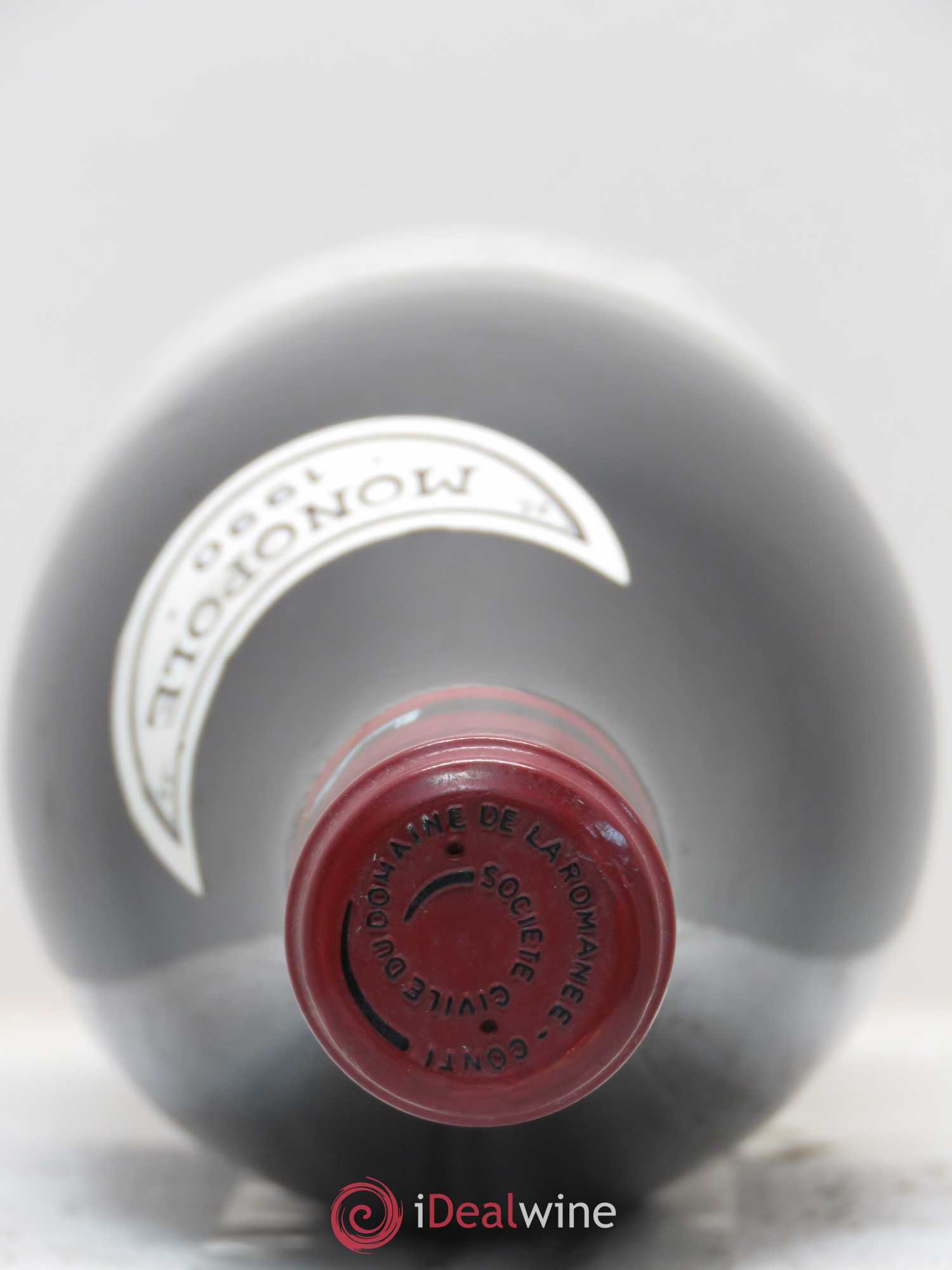 La Tâche Grand Cru Domaine de la Romanée-Conti 1990 - Lot de 1 bouteille - 2