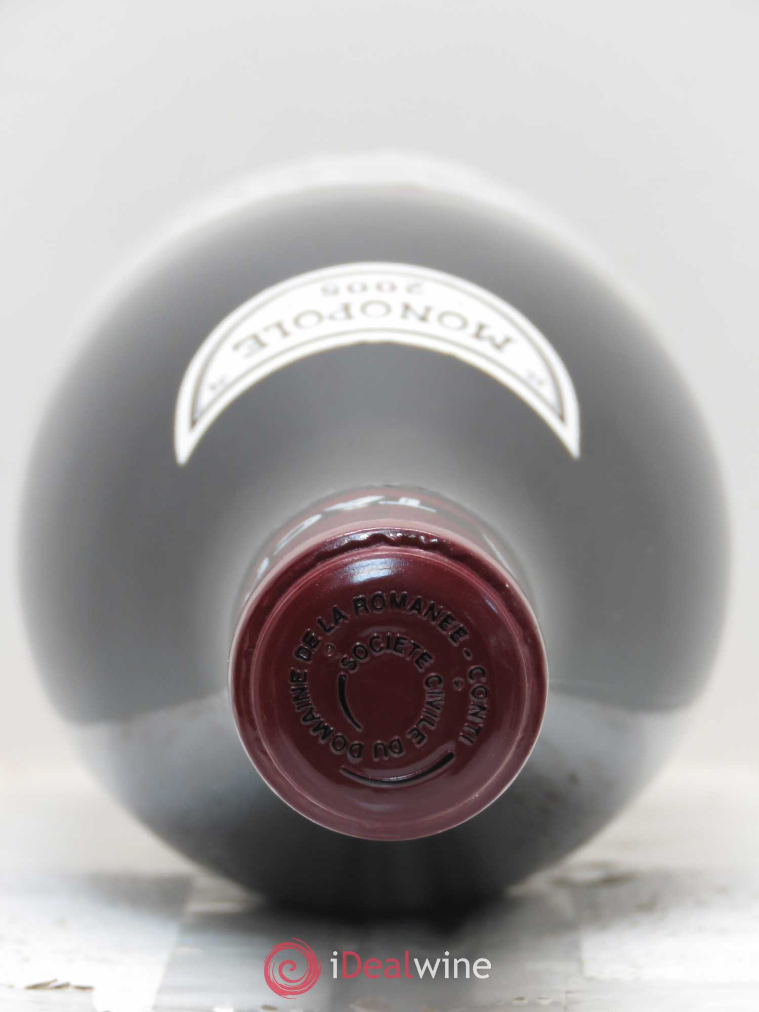La Tâche Grand Cru Domaine de la Romanée-Conti 2005 - Lot de 1 bouteille - 2