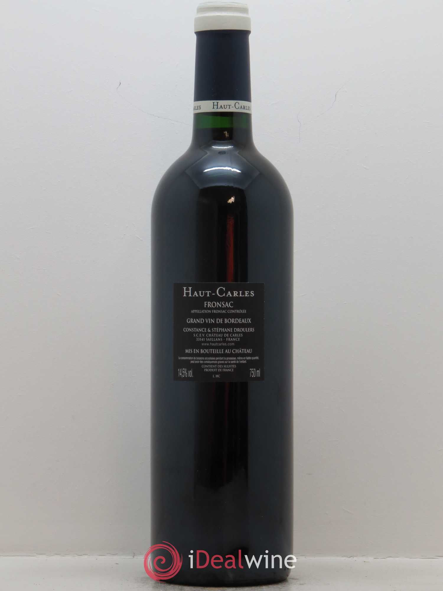 Haut Carles 2008 - Lot de 1 bouteille - 1