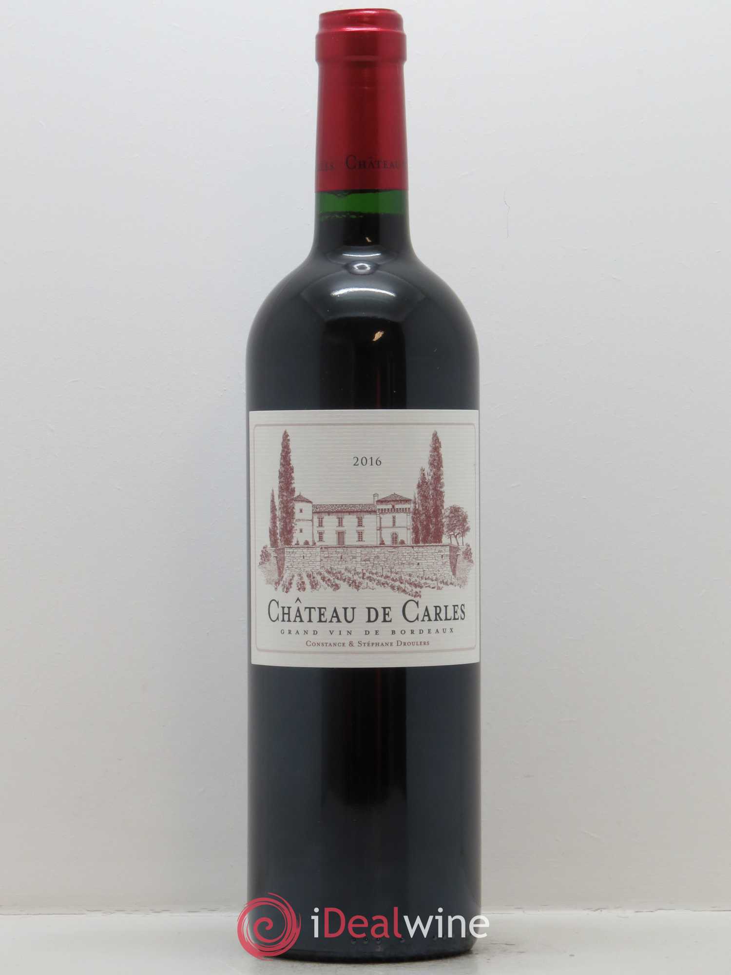 Château de Carles 2016 - Lot de 1 bouteille - 0