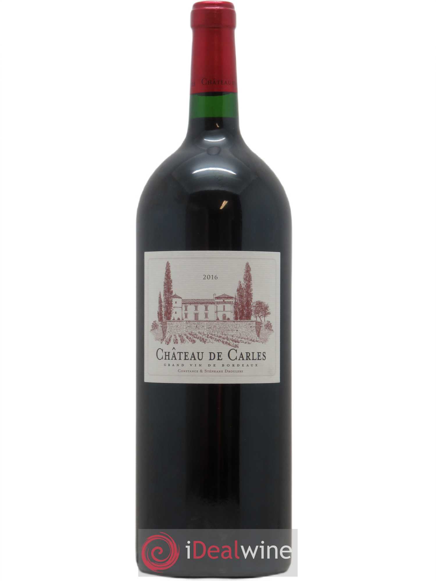 Château de Carles 2016 - Lot de 1 magnum - 0