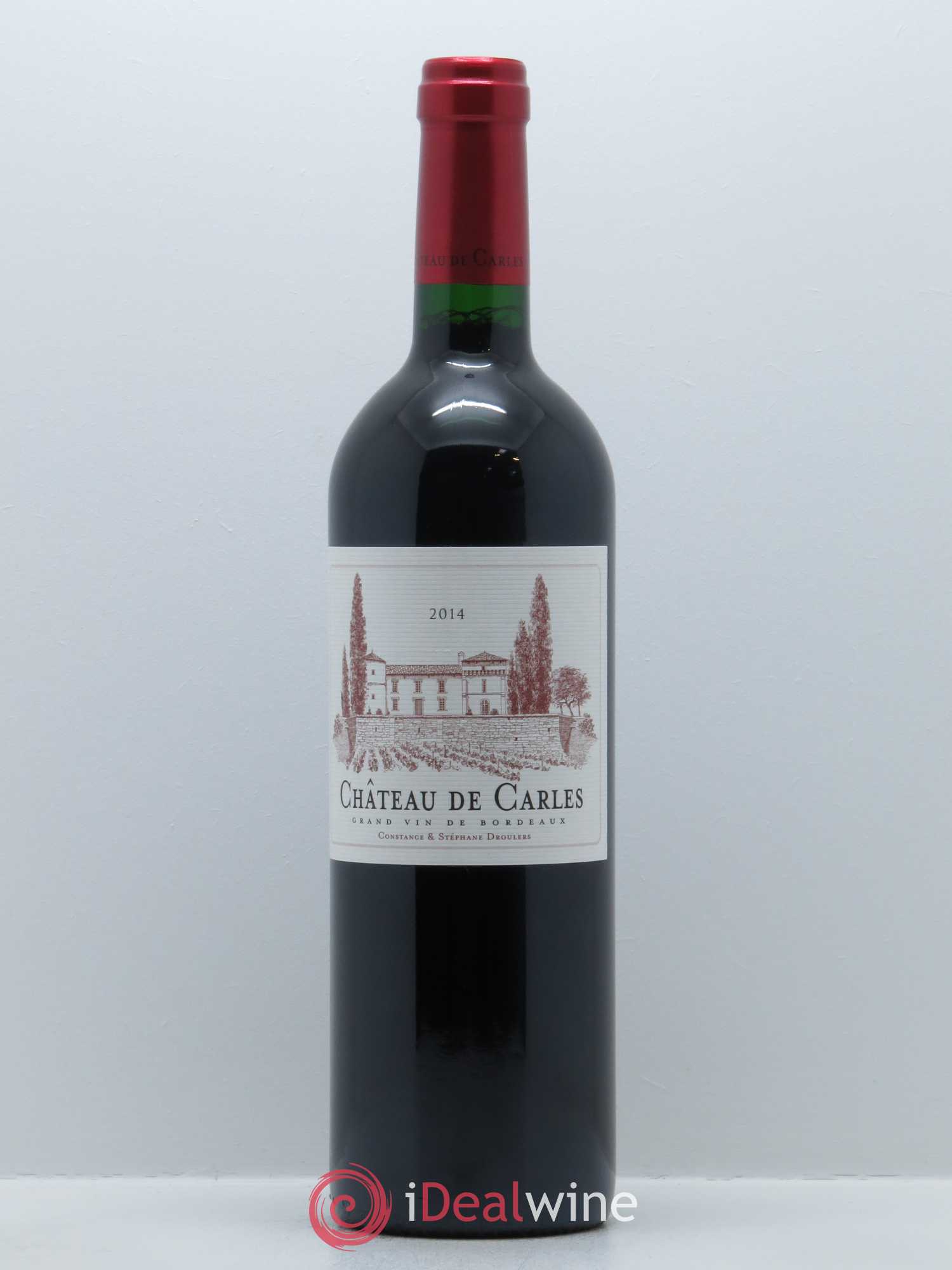 Château de Carles 2014 - Lot de 1 bouteille - 0