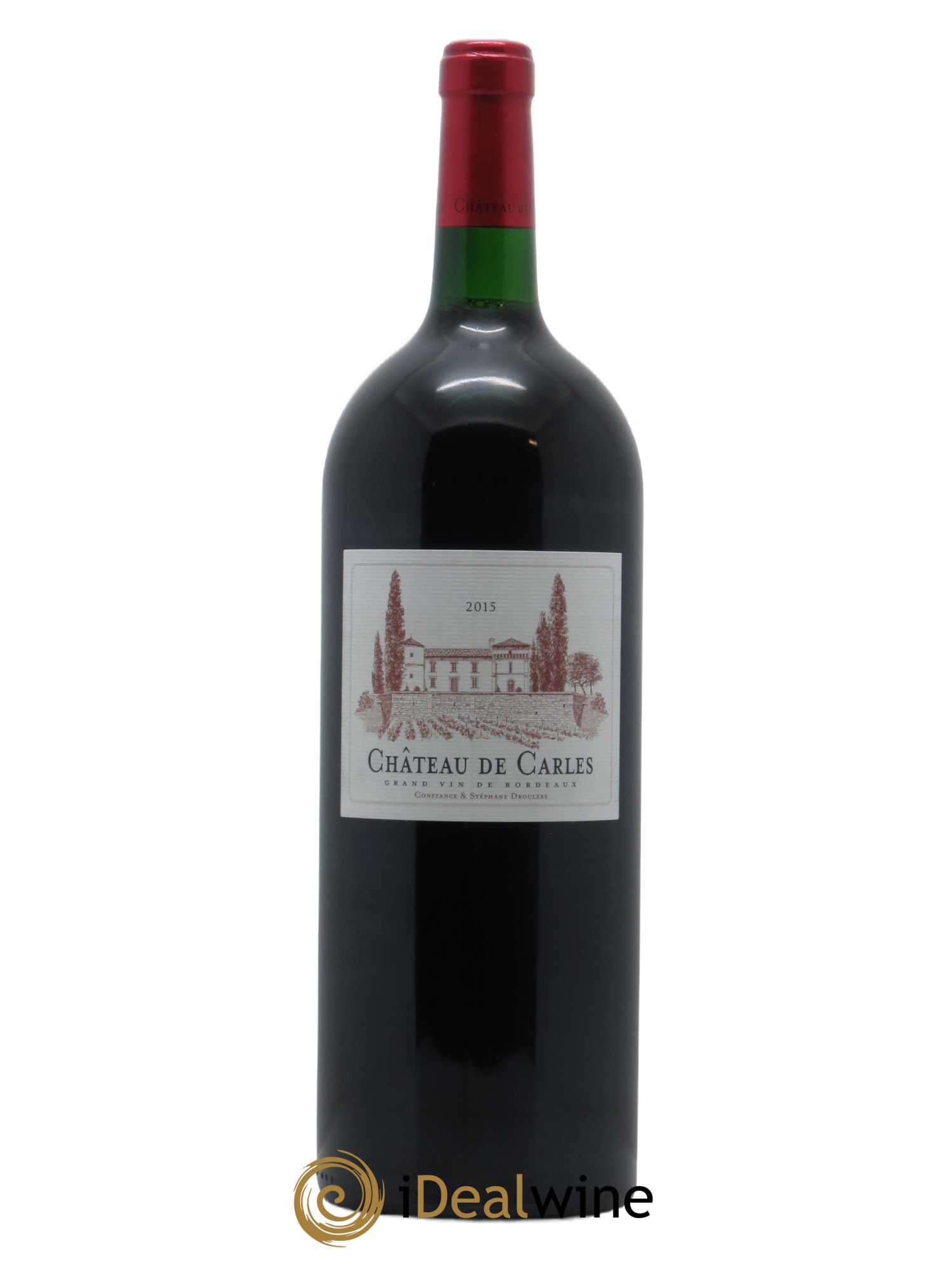 Château de Carles 2015 - Lot de 1 magnum - 0