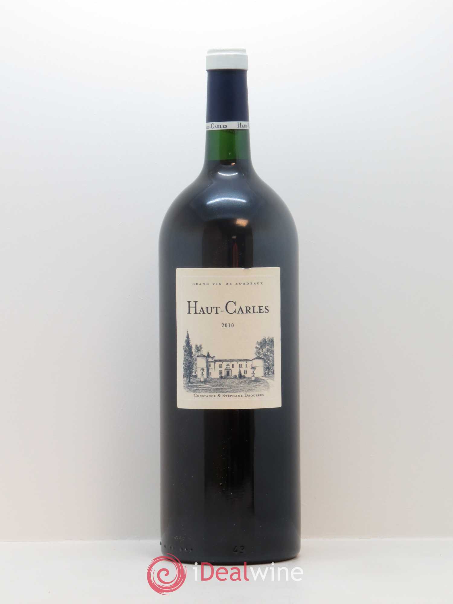 Haut Carles 2010 - Lot de 1 magnum - 0