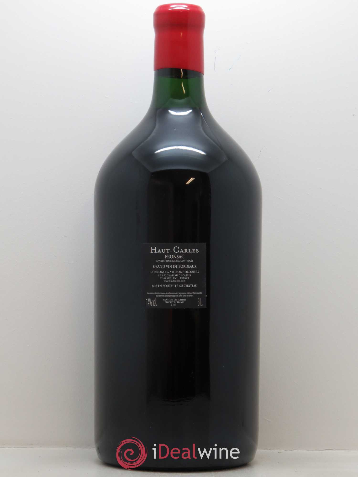 Haut Carles 2015 - Posten von 1 Doppel-Magnum - 1
