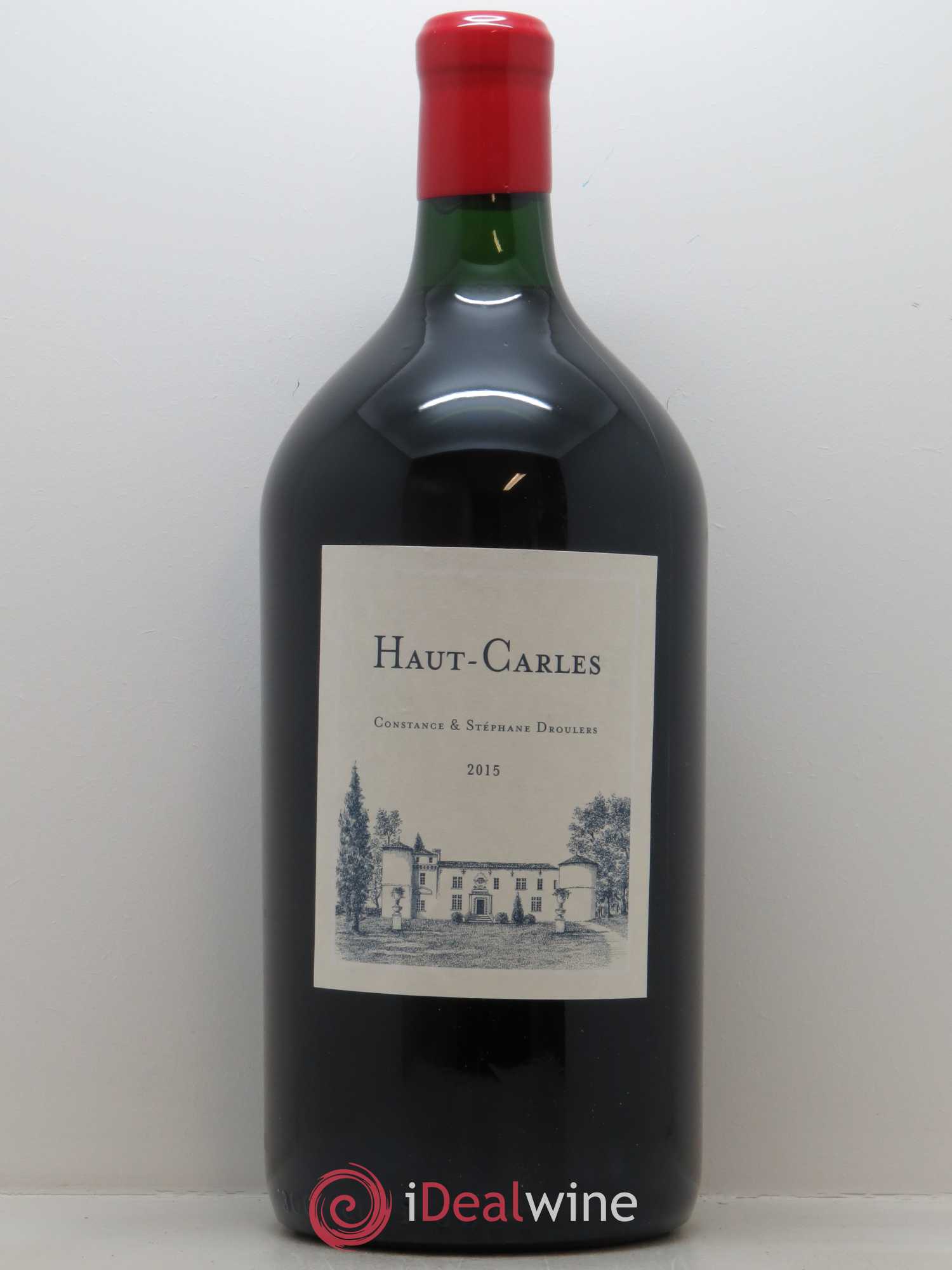 Haut Carles 2015 - Posten von 1 Doppel-Magnum - 0