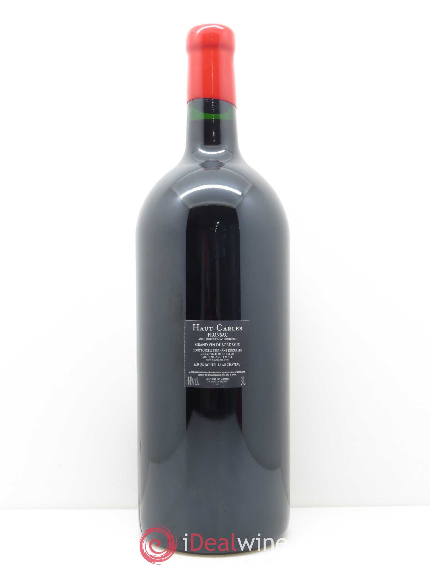 Haut Carles 2000 - Lot de 1 double magnum - 1