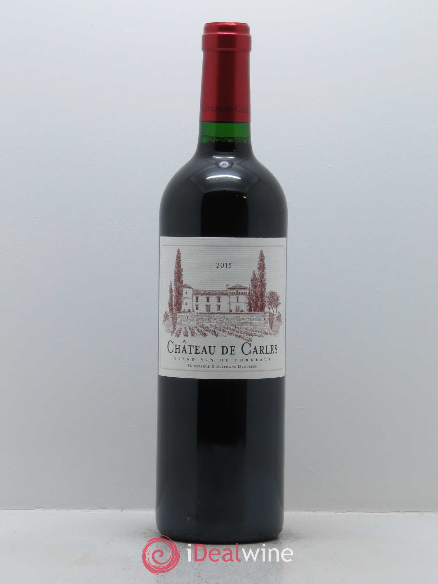 Château de Carles 2015 - Lot de 1 bouteille - 0