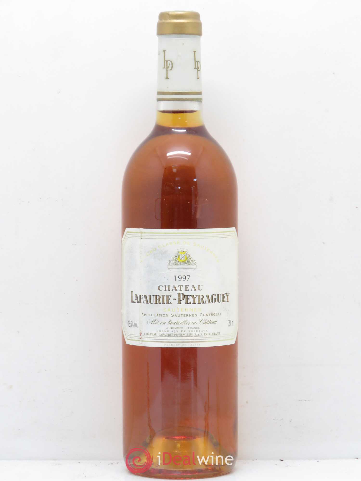 Château Lafaurie-Peyraguey 1er Grand Cru Classé 1997 - Lotto di 1 bottiglia - 0